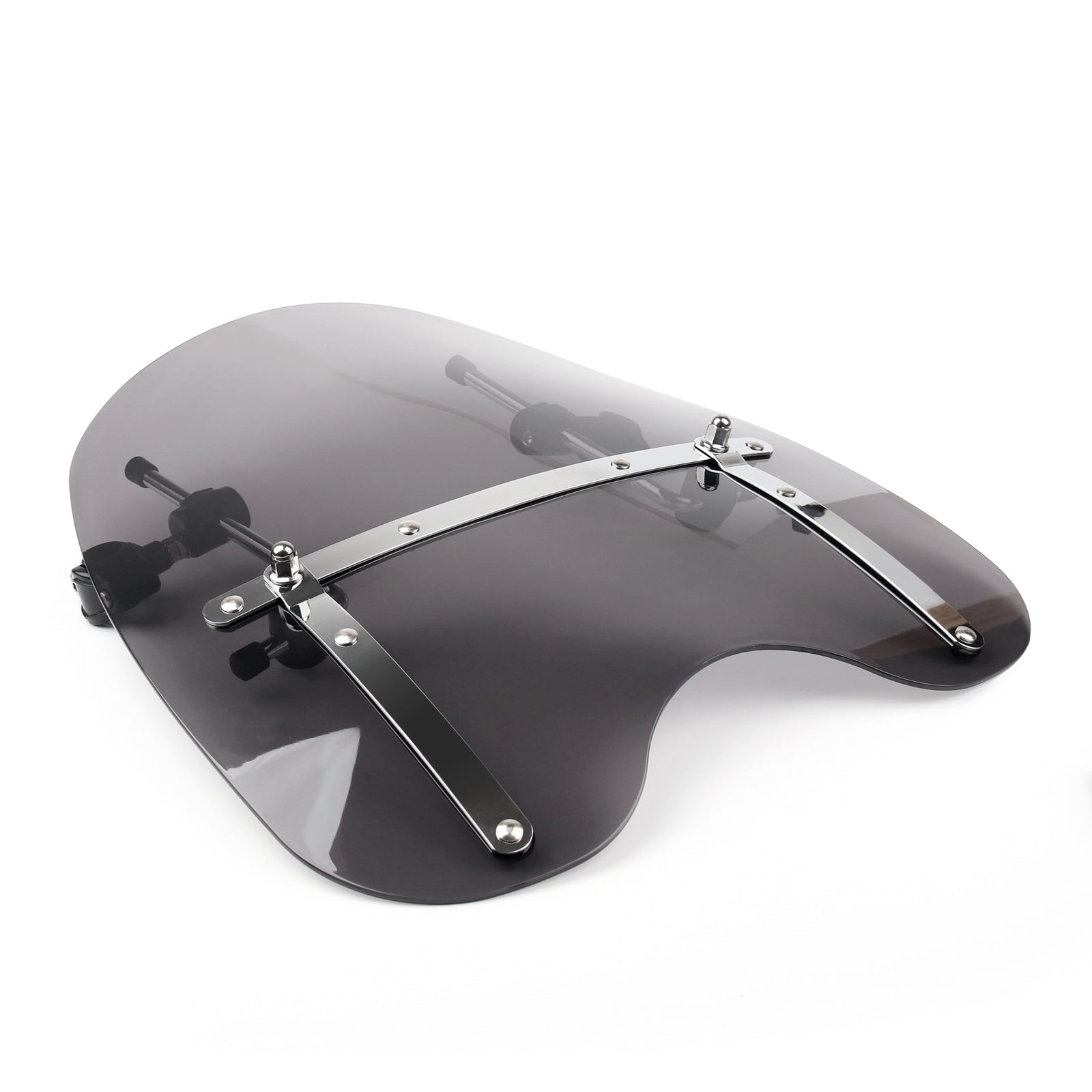 Grand 19"x17" Pare-brise pour Sportster Dyna Glide Softail Touring