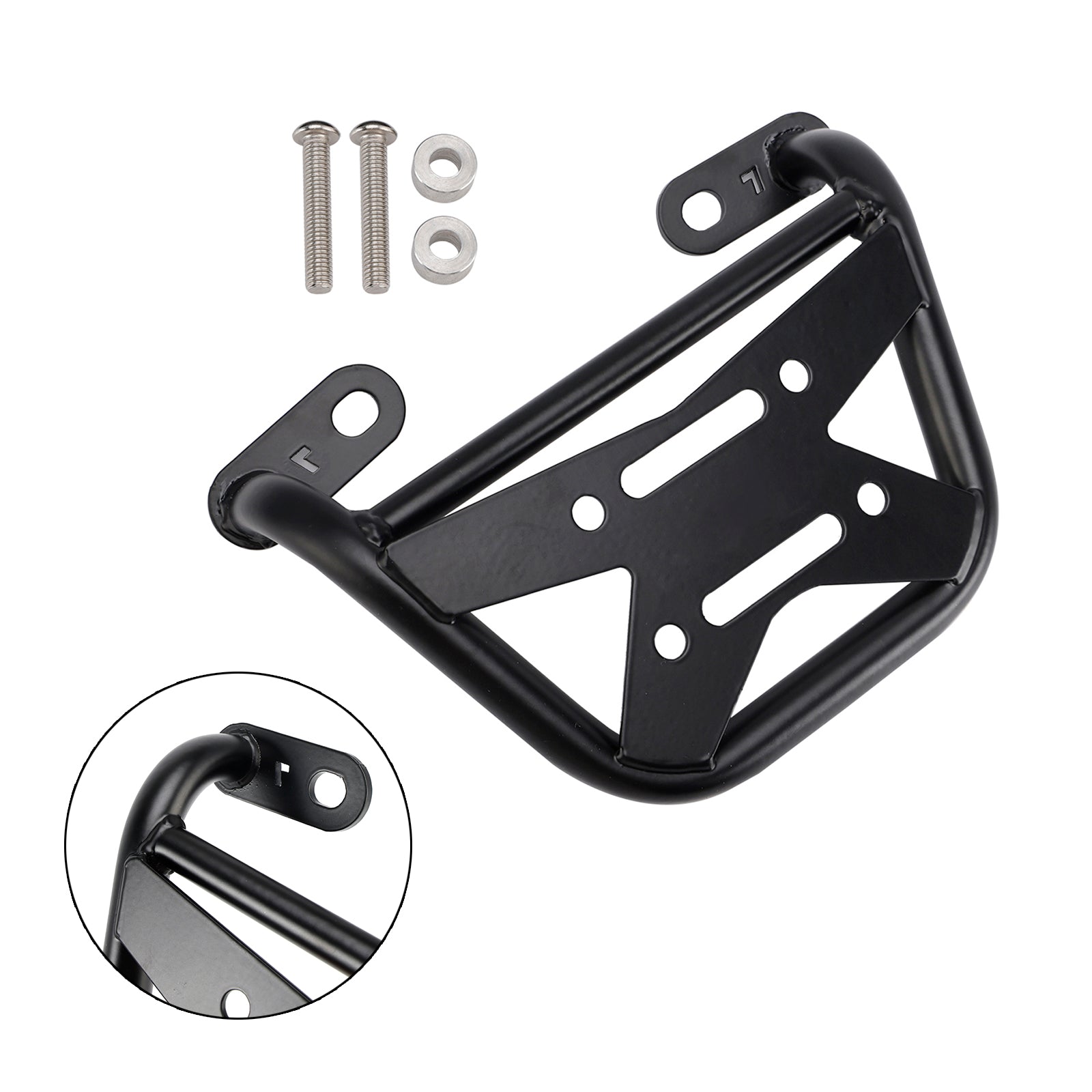 Bočné vrecká stojany Saddlebag Montážna konzola Fit vľavo pre Scrambler Speed 400 T4