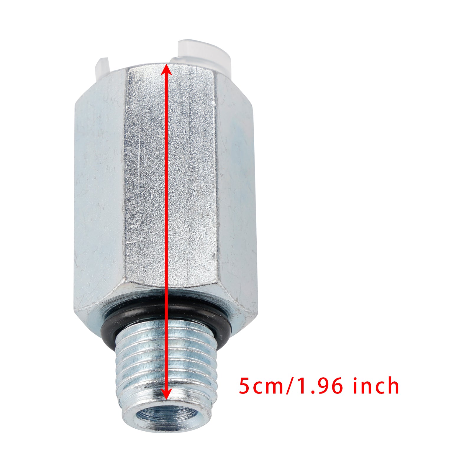 800-714 Transmission Line Connector - 3/8In. OD Tube x 14mm-1.5 2PCS