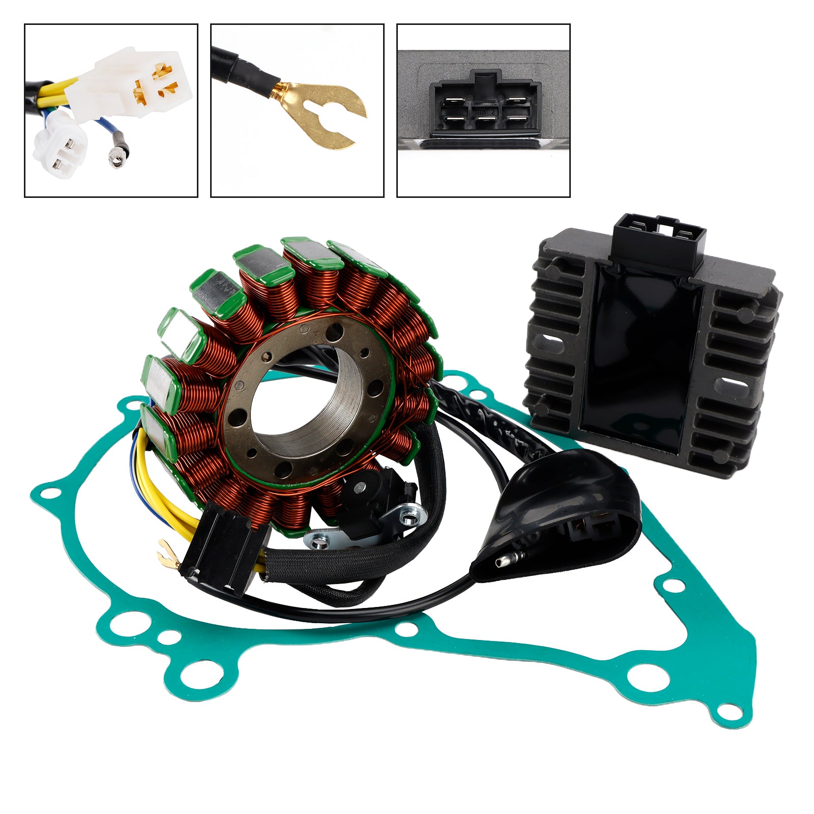 2004-2011/2014 Yamaha XT 660 X Kit de joints de redresseur de régulateur de stator 5VK-81410-00