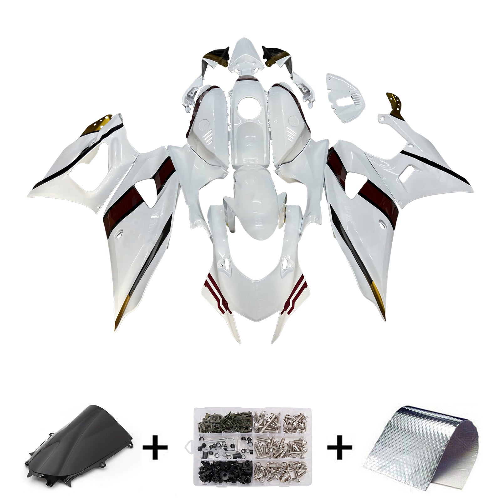 Injection Fairing Kit Bodywork Plastic ABS fit For Yamaha YZF-R7 2021-2025