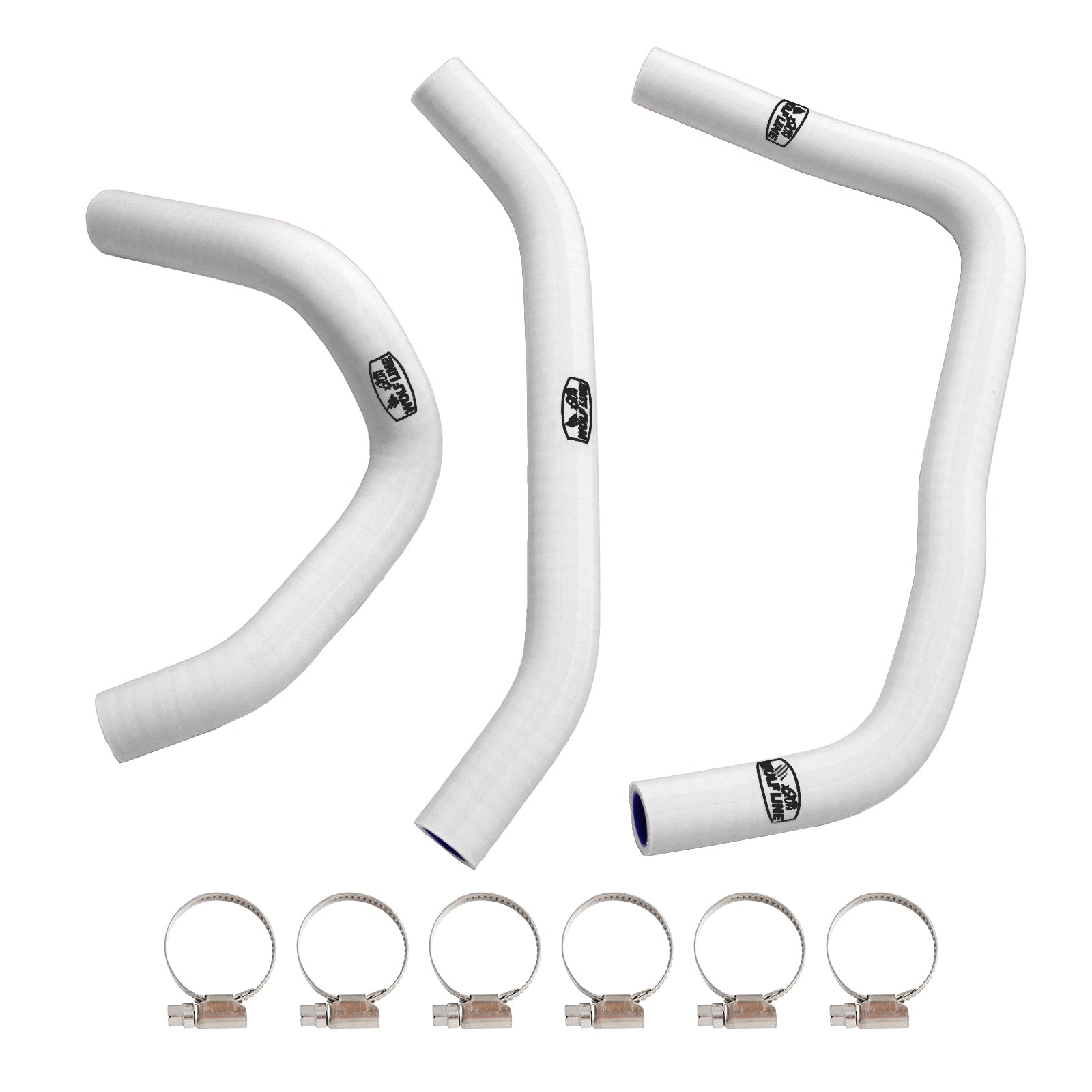 Silikon Radiatorkylvätskespaket för Kawasaki ZX4R ZX-4RR 2023-2024