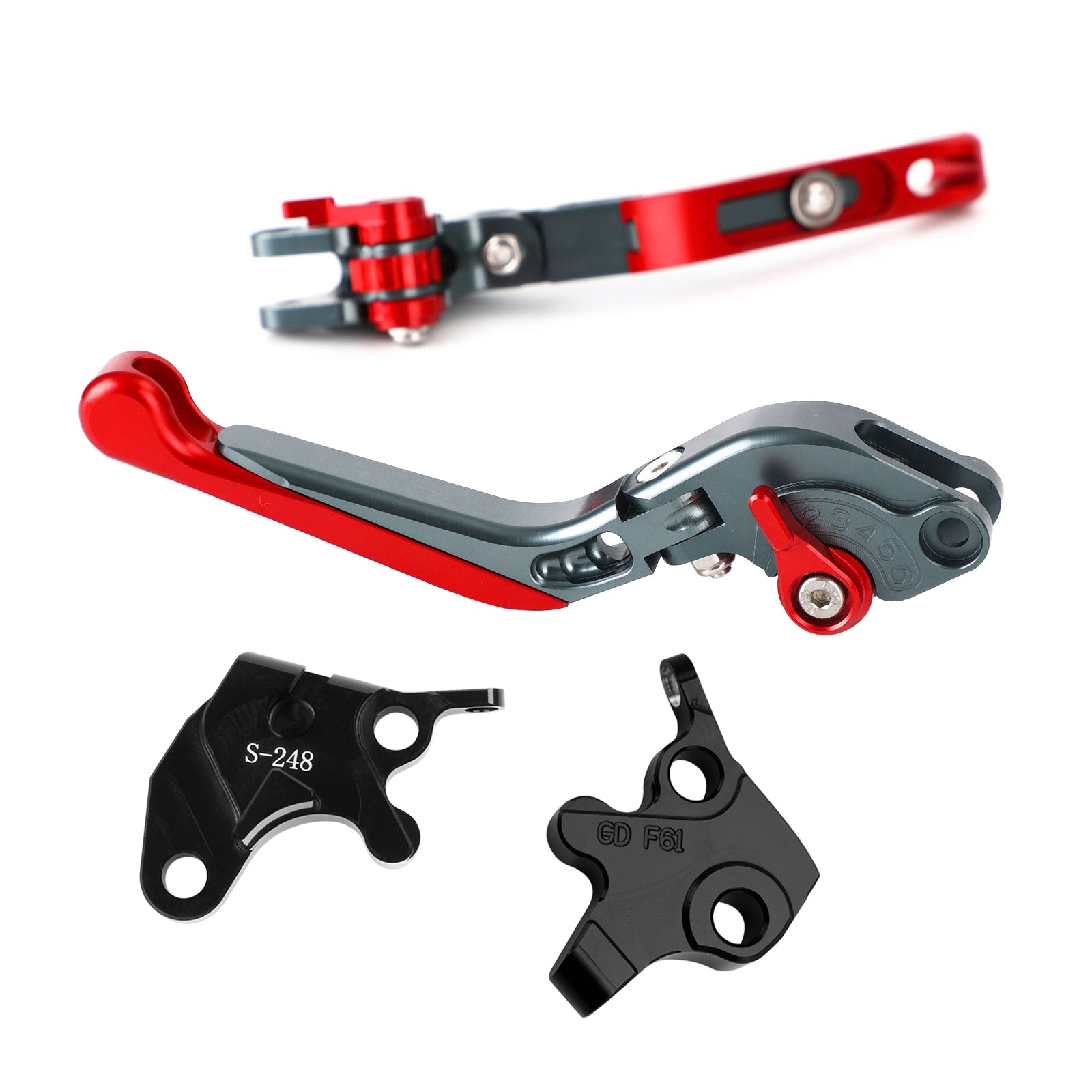 2008-2011 Yamaha YZF R125 nastaviteľná spojka brzdy páka