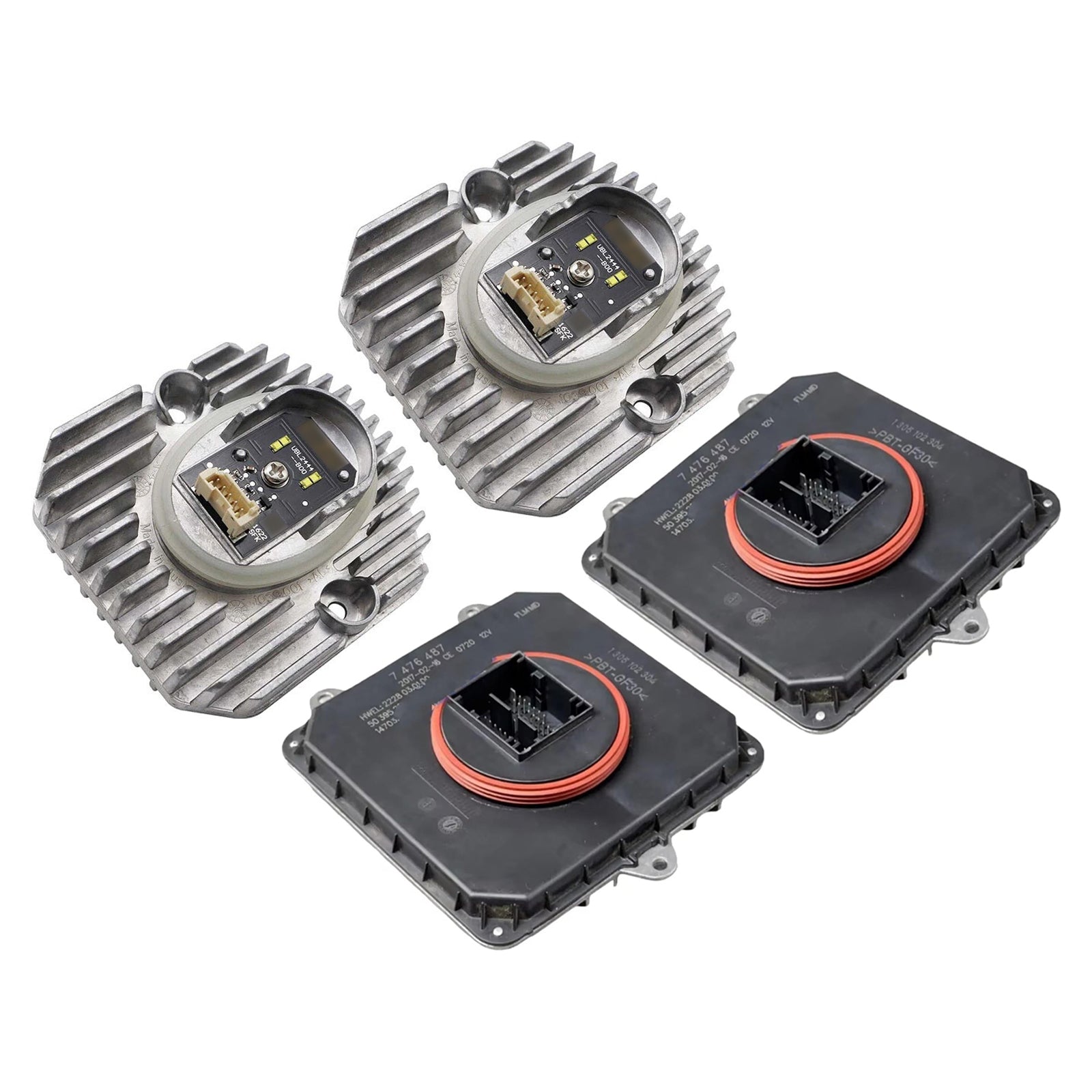 LED Headlight Ballast For BMW 5 Series G30 Low Version 2017-2019