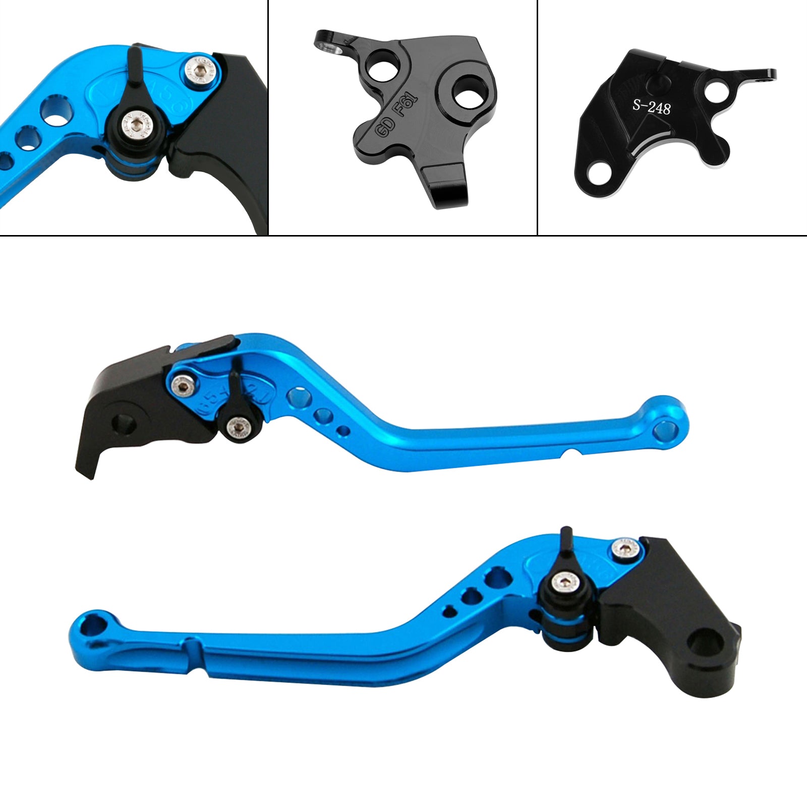 2008-2011 Yamaha YZF R125 Dlhá spojka brzda páka