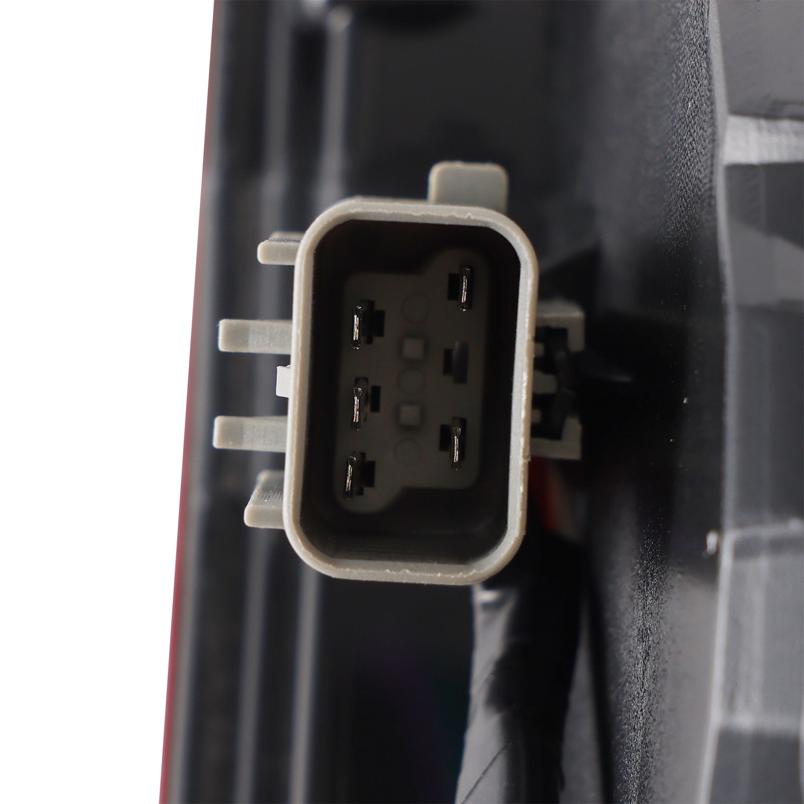 Left+Right Rear Tail Light Rear Lamp Assembly For Jeep Compass 2014-2017