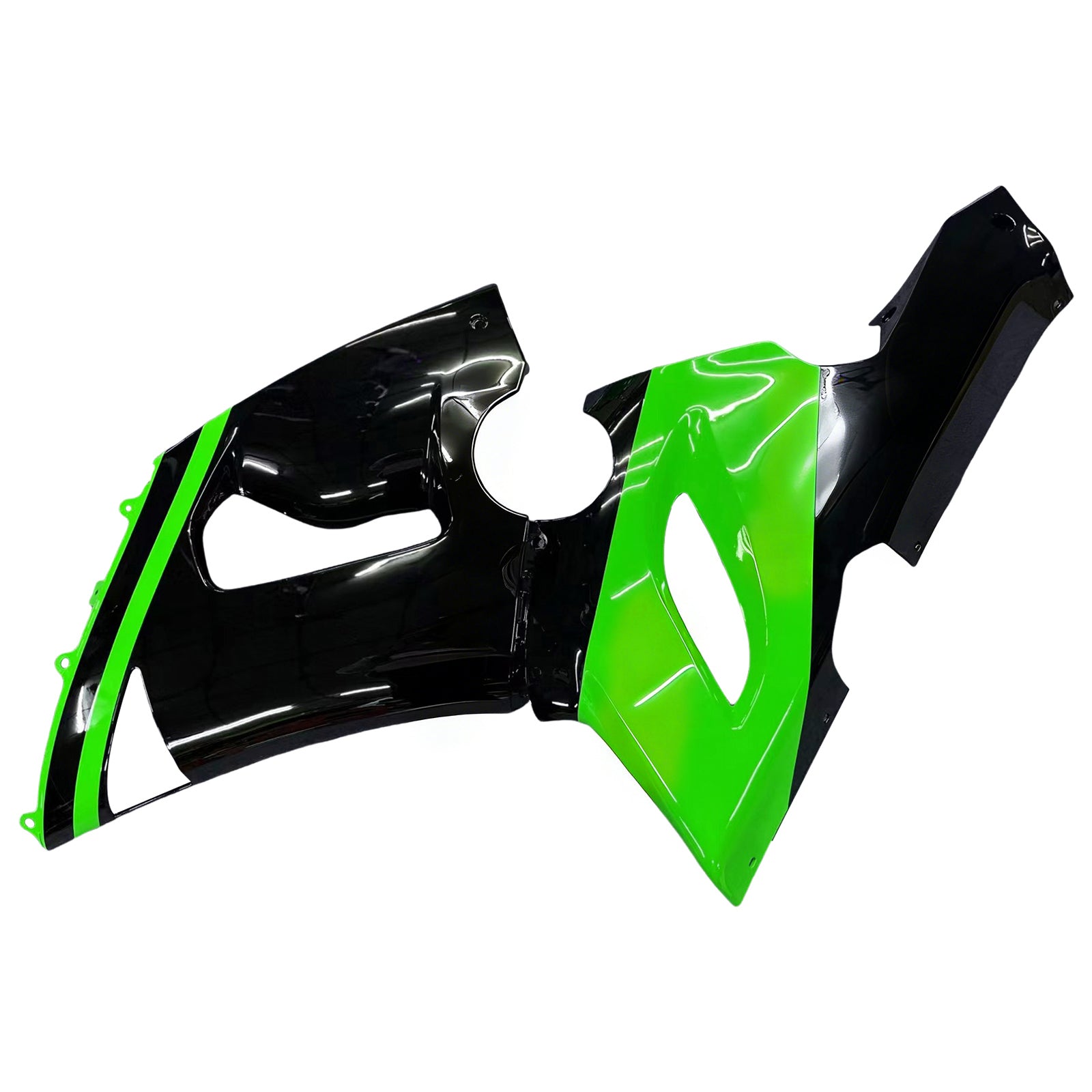 Injection Fairing Kit Bodywork Plastic ABS fit For Kawasaki ZX6R 636 2005-2006
