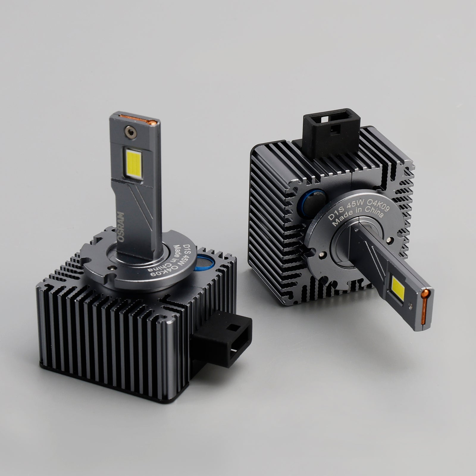 2 uds luz de coche LED-HL D1S 166140CW 45W 6000K para OSRAM