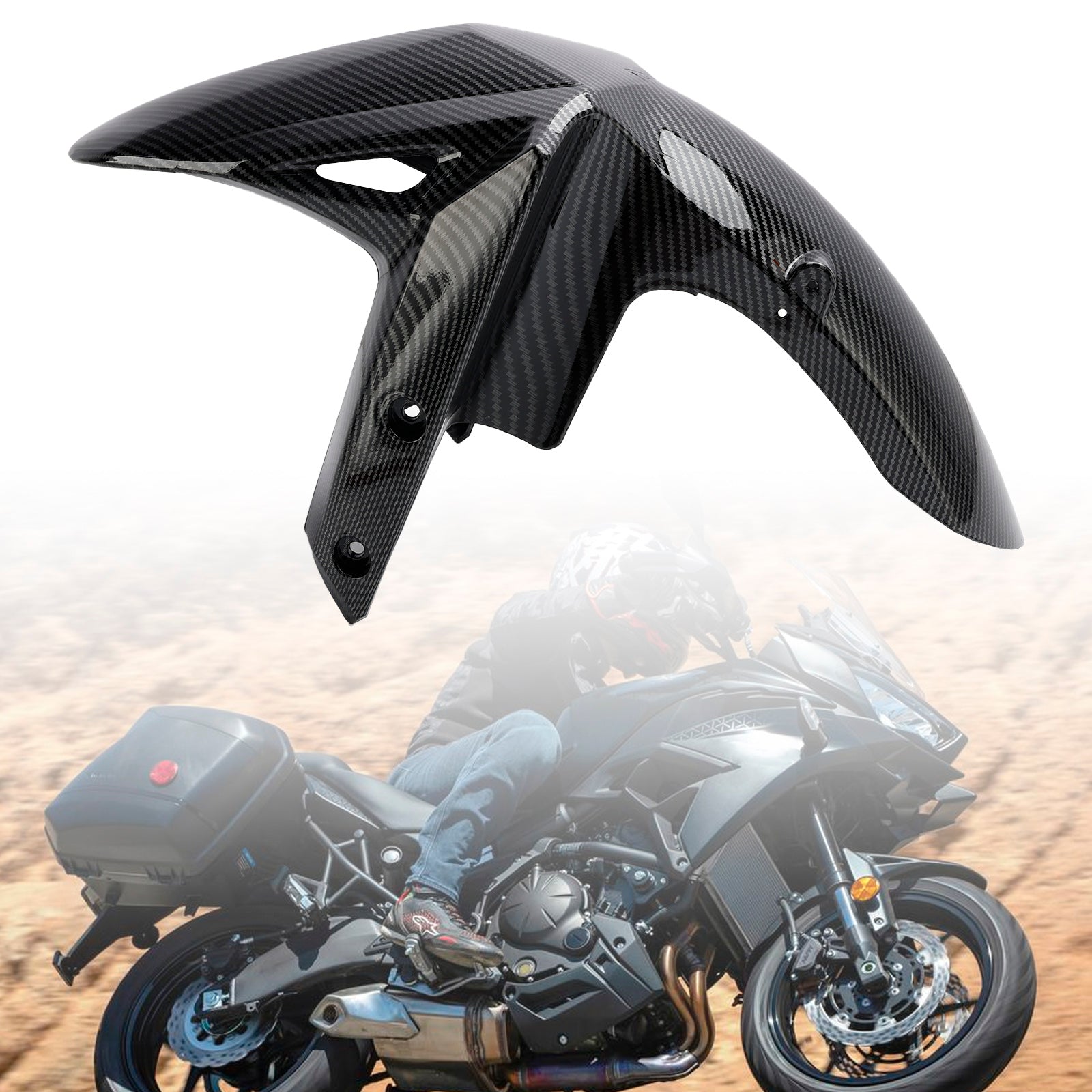 2022-2024 Kawasaki Versys 650 KLE650 Predný blatníka Mudguard Fairing