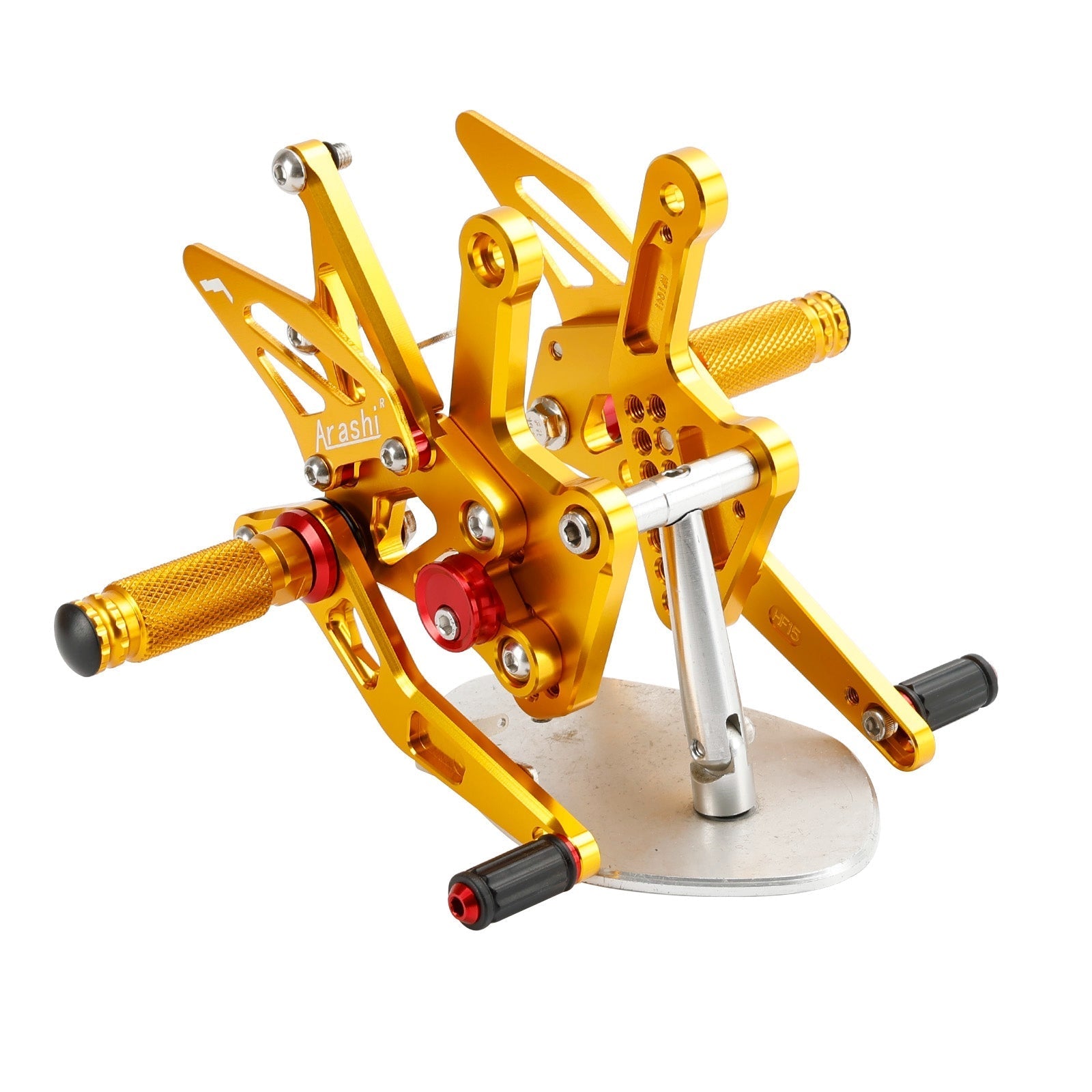 Repose-pieds arrière réglables Kawasaki Ninja ZX-25R Racing 2020-2023