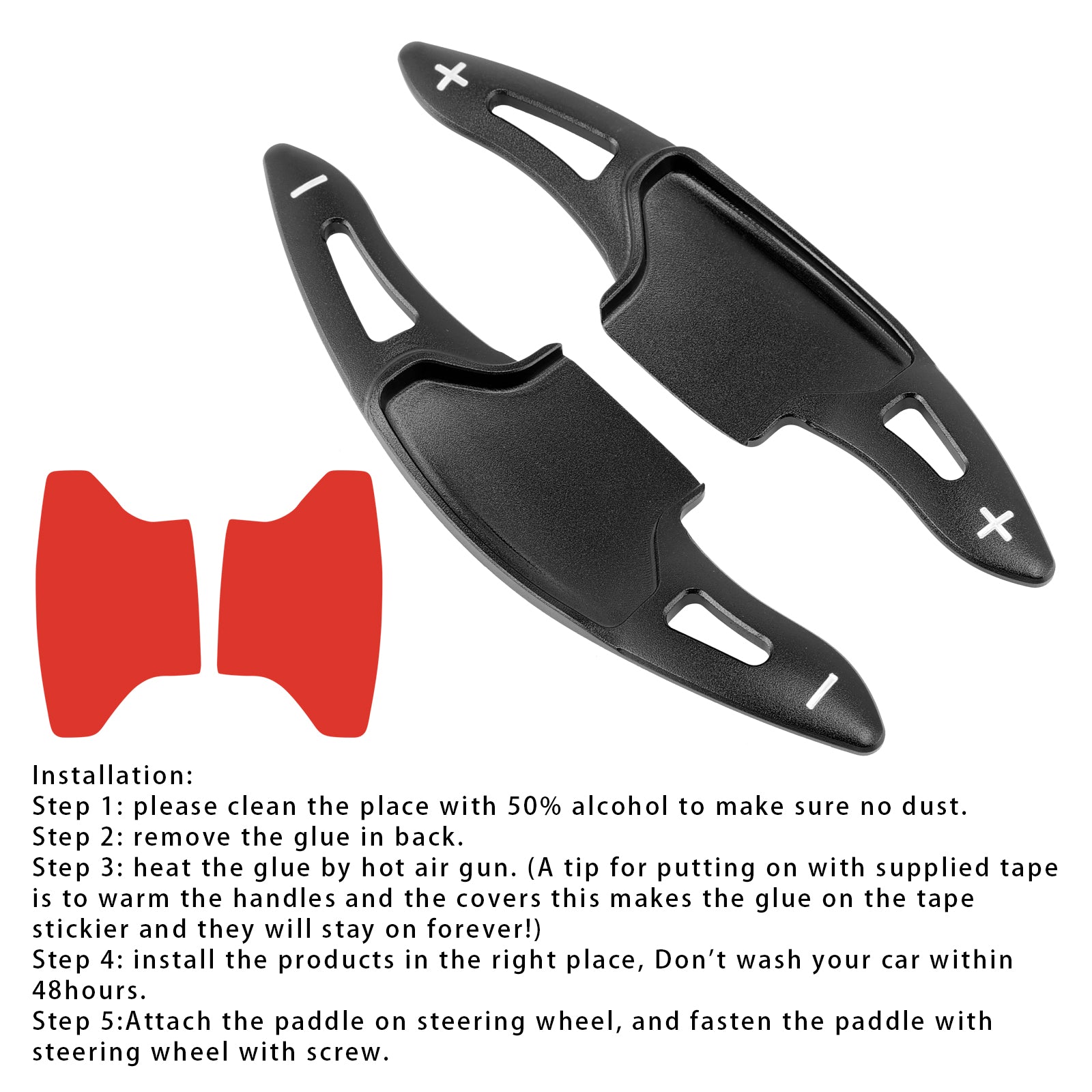 2020-2023 Extension du paddle-shifter du volant pour l'aluminium Ford Explorer