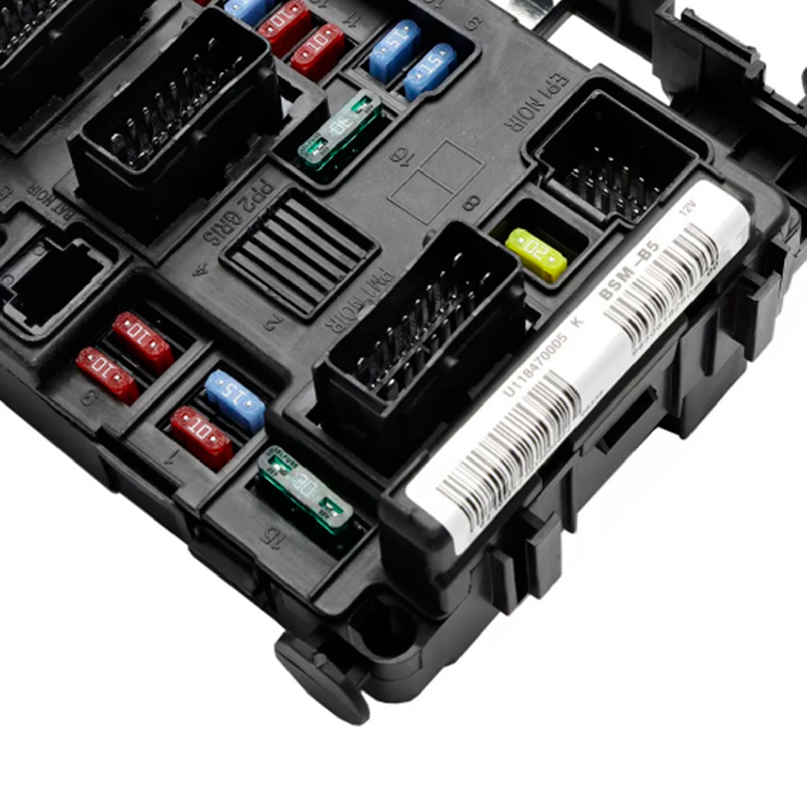 2001-2008 PEUGEOT 307 1.4 16V 1.4 8V 1.4 HDI 1.6 16V 1.6 HDI 2.0 16V 2.0 HDI Módulo de caja de fusibles BSM 9650618280