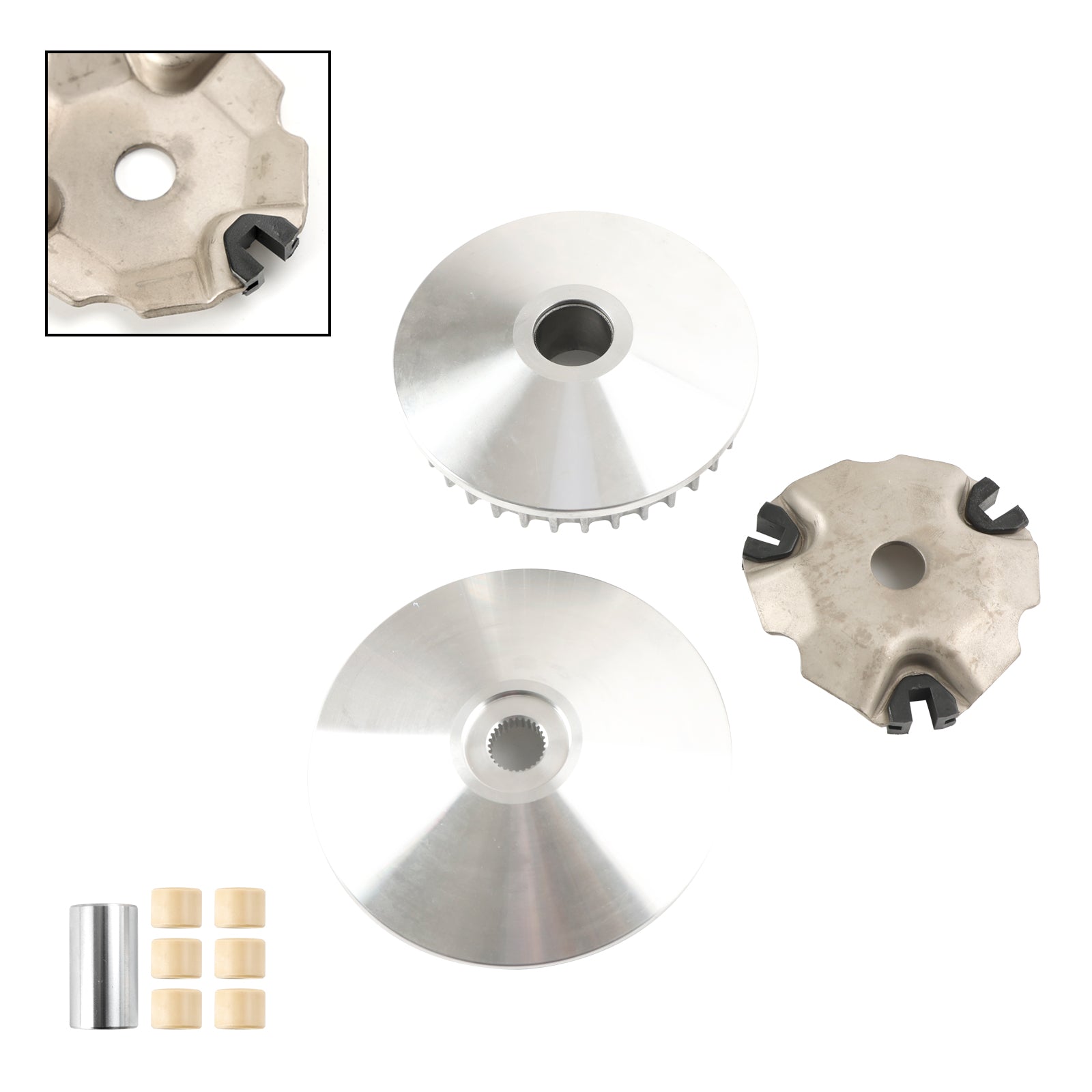 2017-2020 HONDA NSC110 VISÃO 110 CONJUNTO COMPLETO VARIADOR COMPLETO 22123-K44-V00