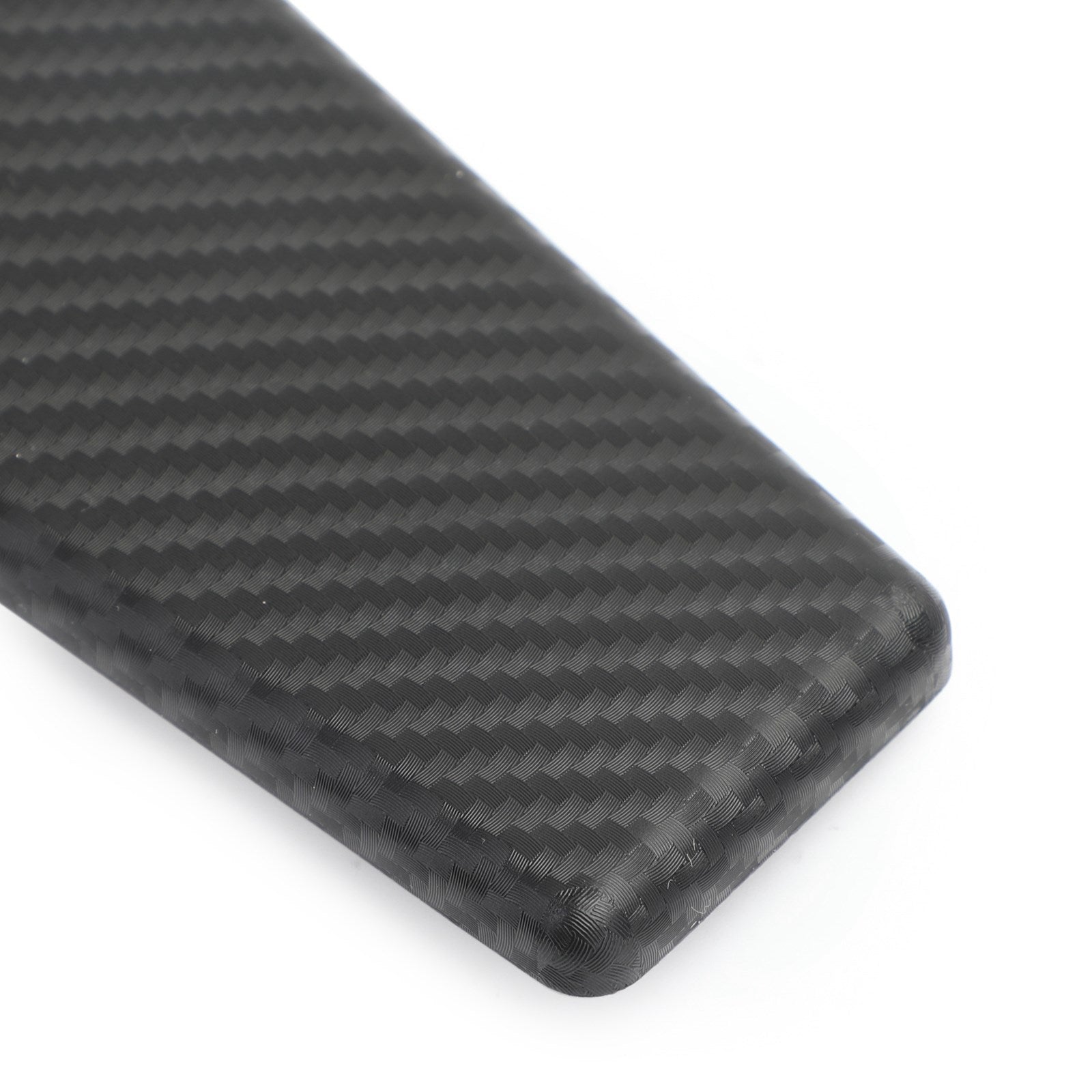 Par 120 cm bil kolfiber sidokjolar vippdelar diffusor winglet vingar