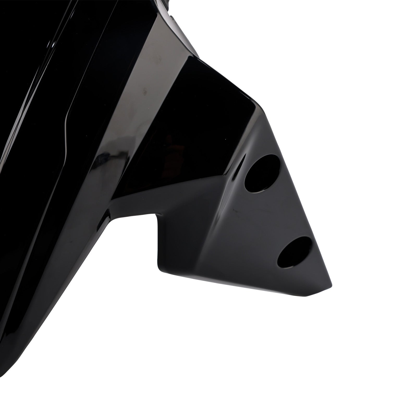2020-2025 Street Triple 765 R RS Carénage de garde-boue avant noir brillant