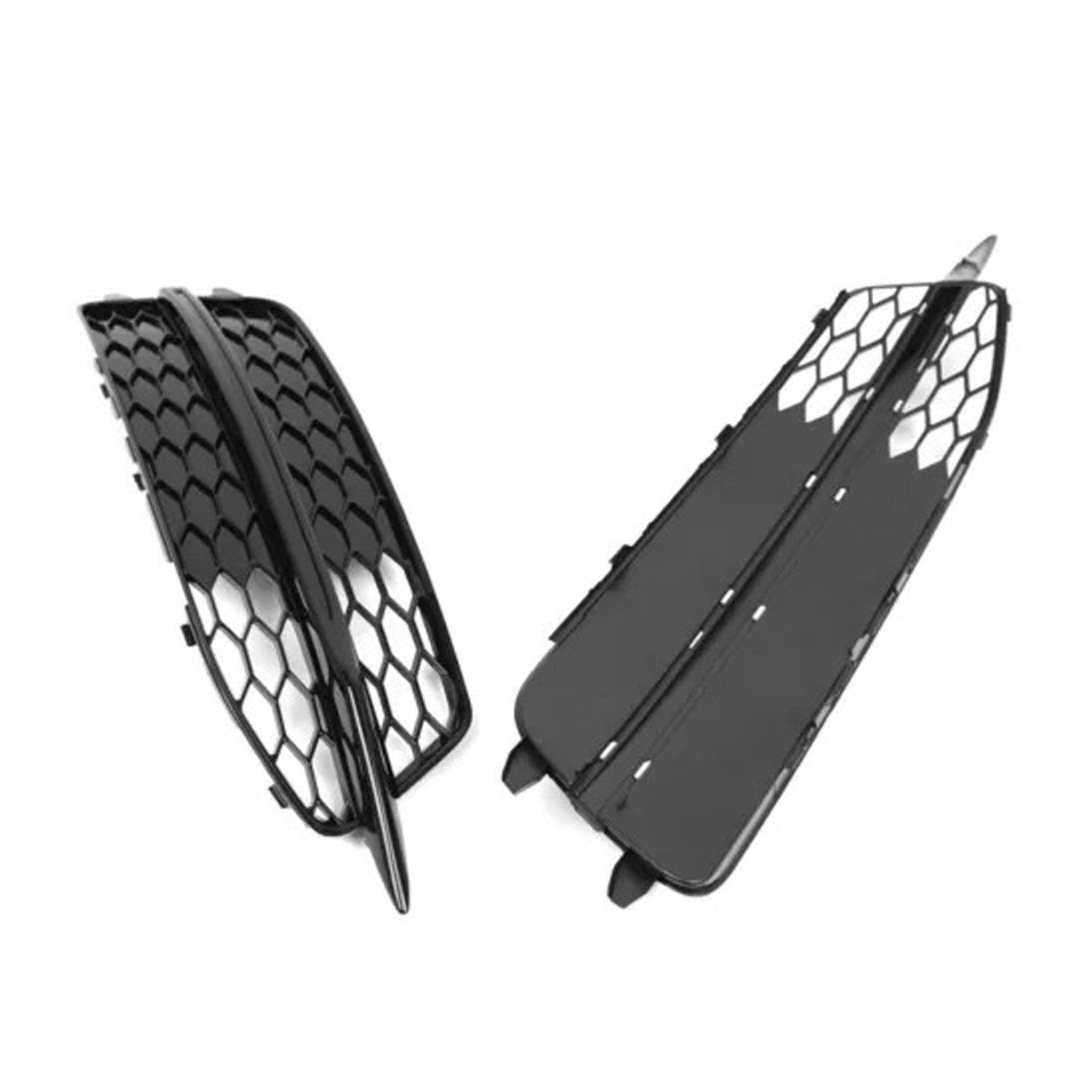 2012-2014 Audi A6 C7 S-Lijn 2X Auto Voorbumper Mistlamproosters