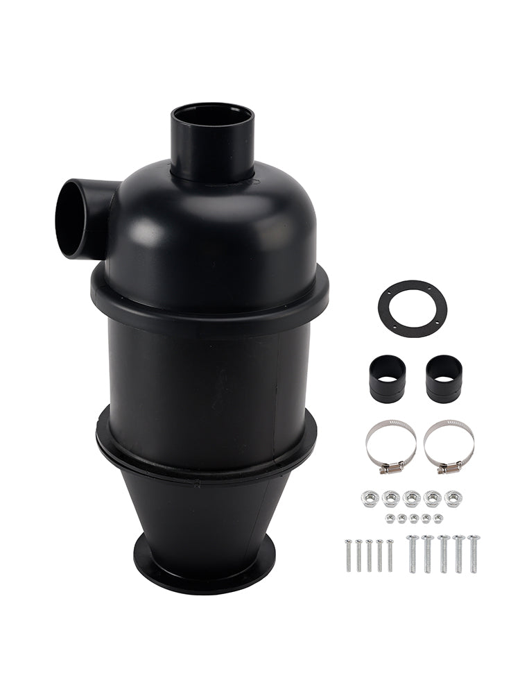 Sépréteur de poussière de poussière de filtre à cyclone pour le sable de bricolage du bois