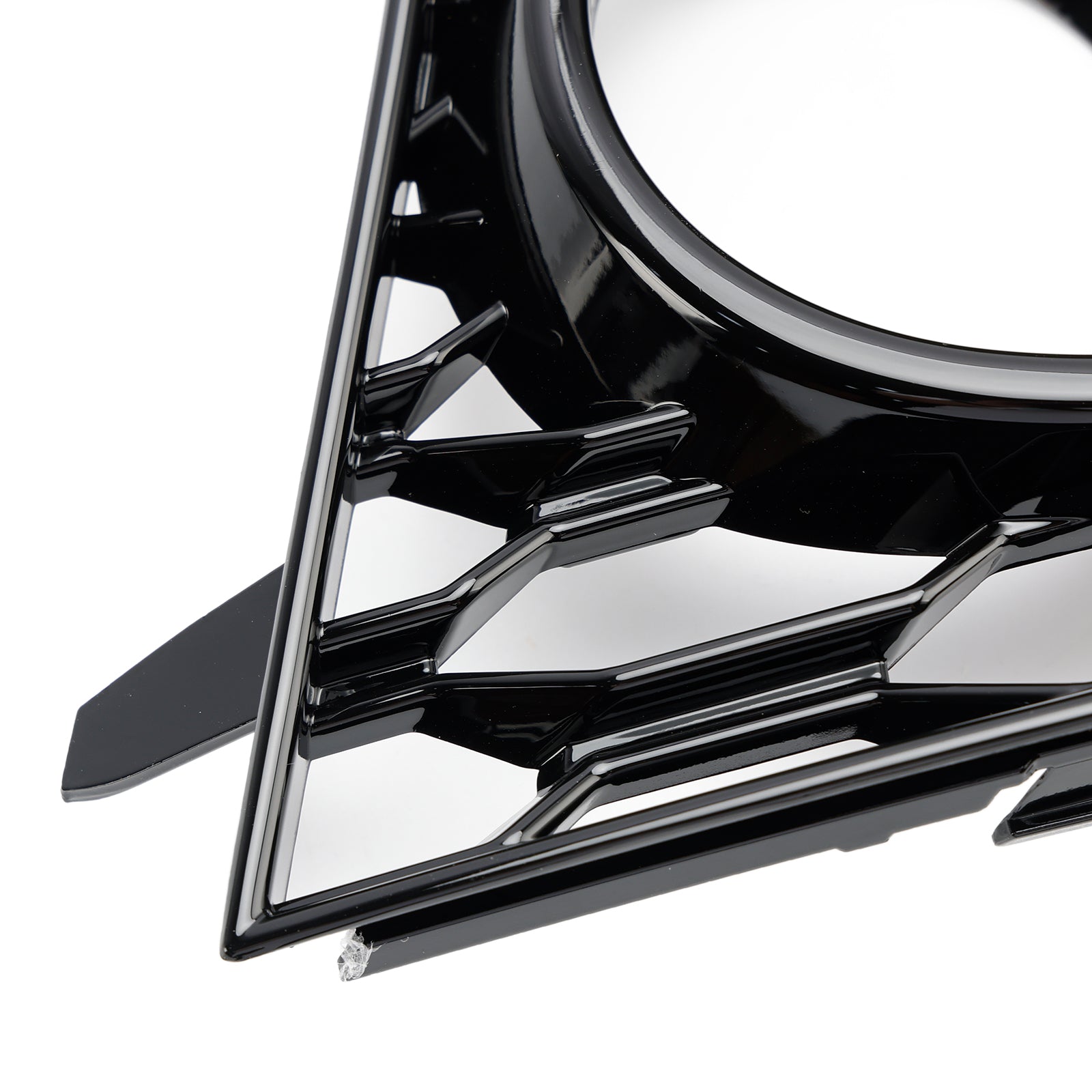 2014-2018 Audi RS7 paire pare-chocs avant antibrouillard lampe cadre calandre couvre