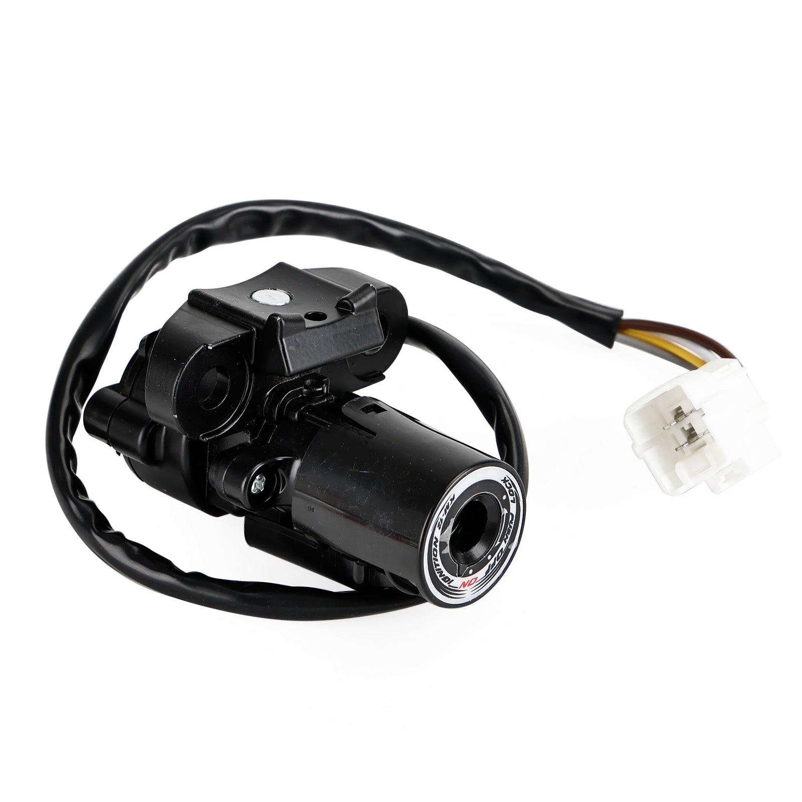 CONTACTSLOT SLEUTELSET MET BENZINEDOP & Zadelslot voor Kawasaki Ninja 400R 2014-2017