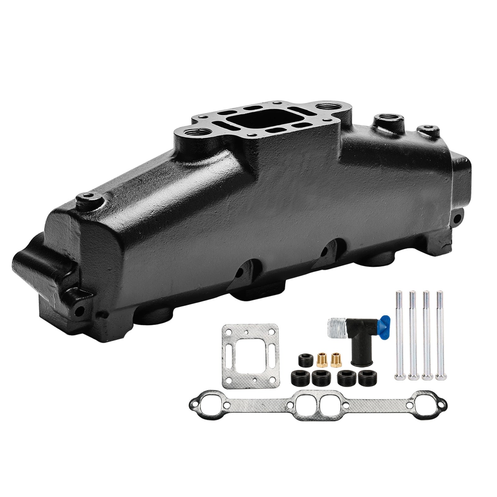 1983-2002 MCM/MIE GM V8 Marine Exhaust Manifold 18-1953-2 87114 860246 1819532 9-40507