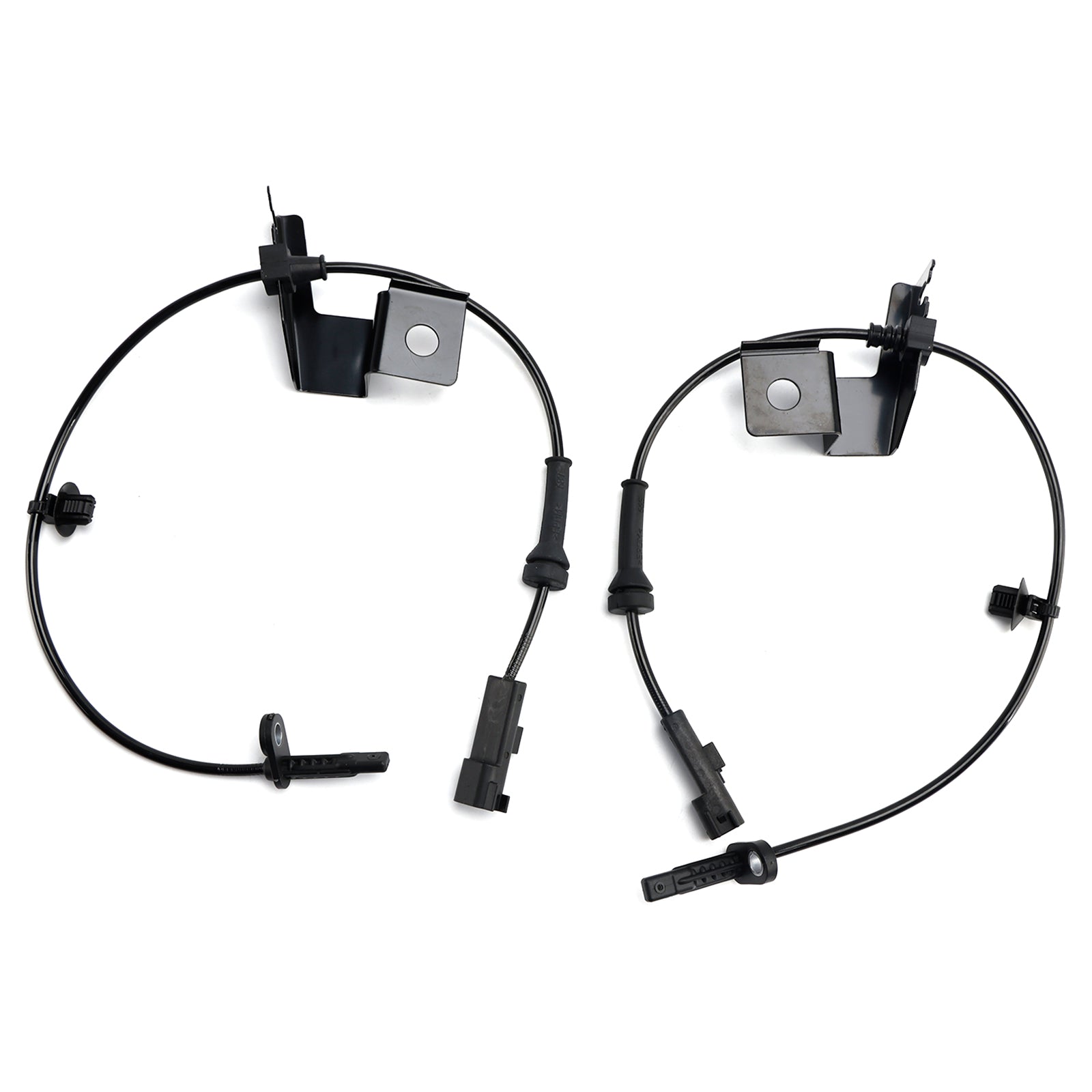 2*Front Left & Right ABS Speed Sensor For Ford Mondeo MK5 Galaxy MK3