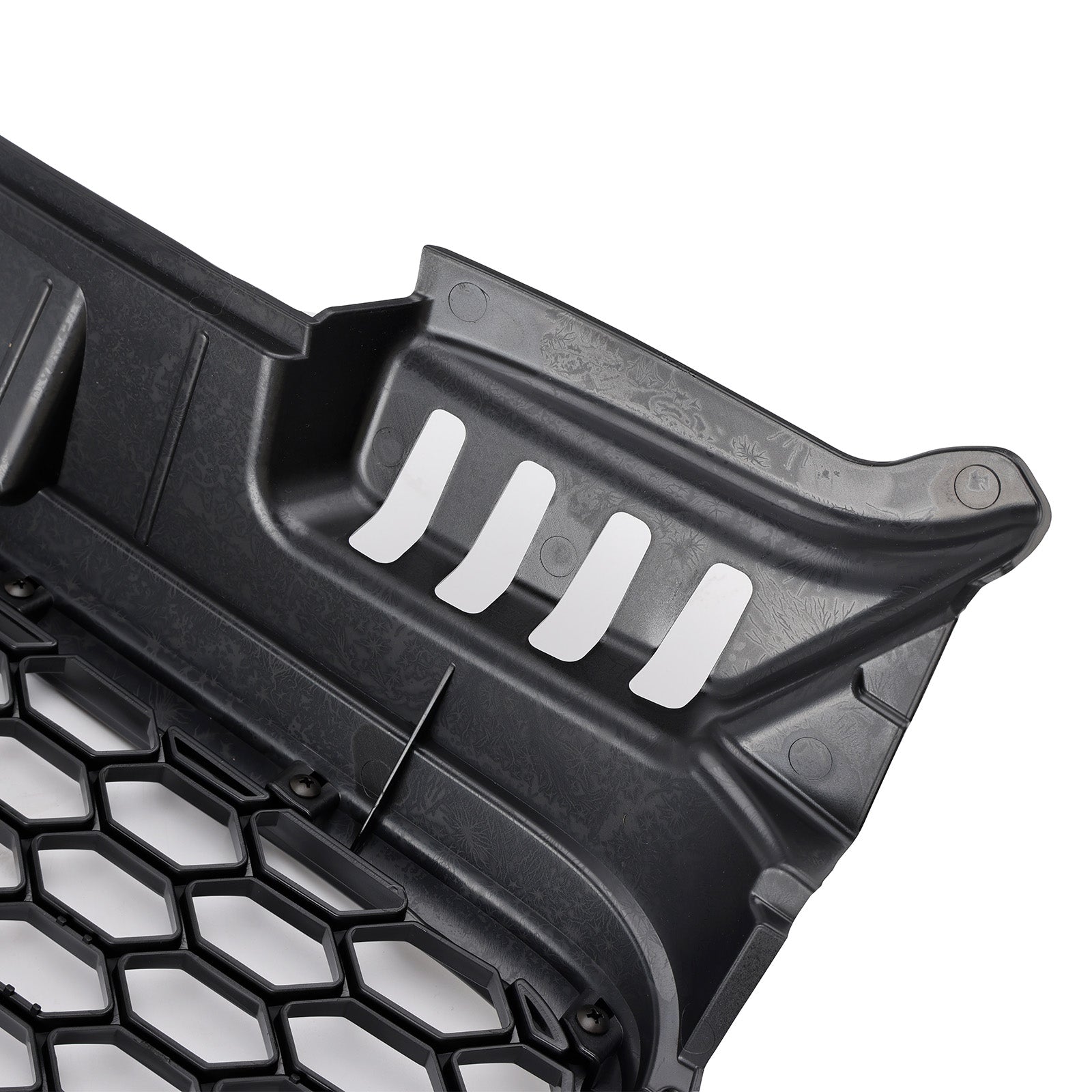 RS4 Style Front Honeycomb Mesh Grille Grill Fit Audi A4 B7 S-Line 2005-2008