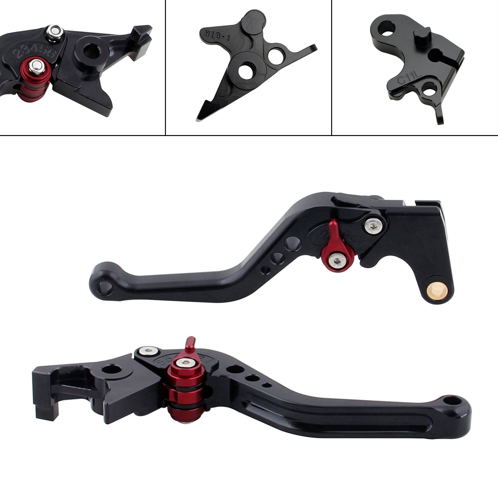 2020-2021 HONDA CRF1100L Africa Twin NIEUWE korte koppelingsremhendel