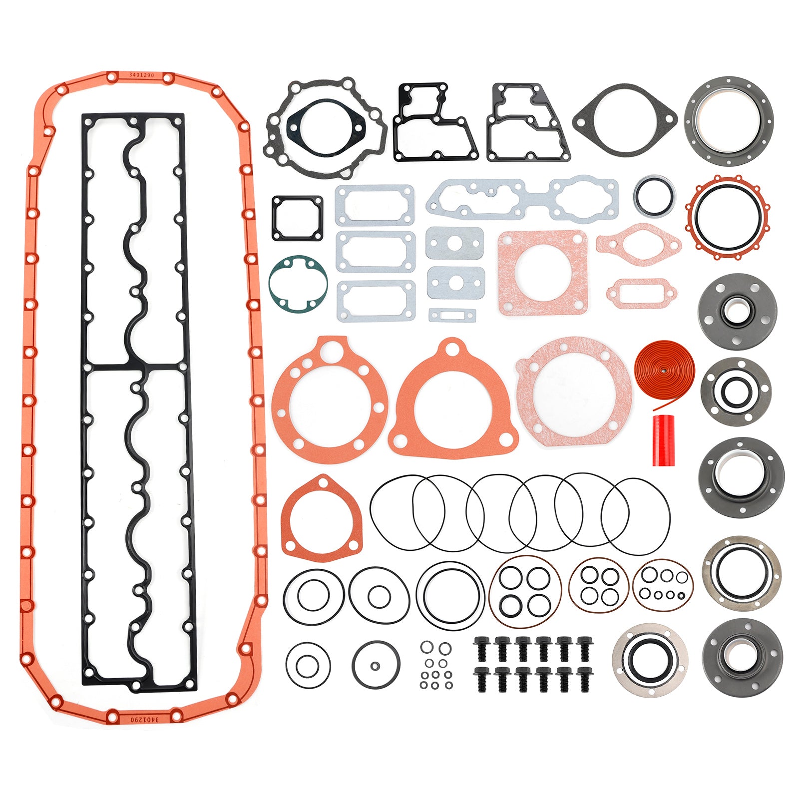 For Cummins M11 ISM QSM Engine 4089998 Lower Gasket Kit
