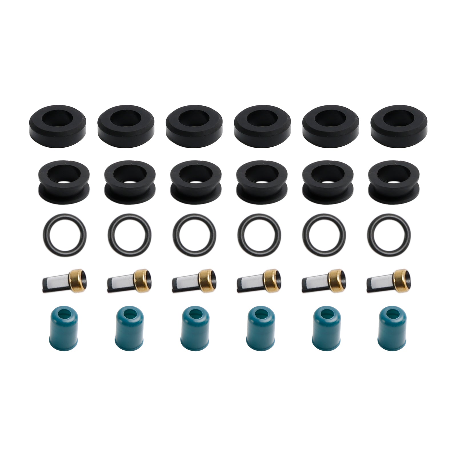 1988-1995 Toyota 3VZE 3.0L Truck Brandstofinjector Reparatie Seal Rebuild Kit