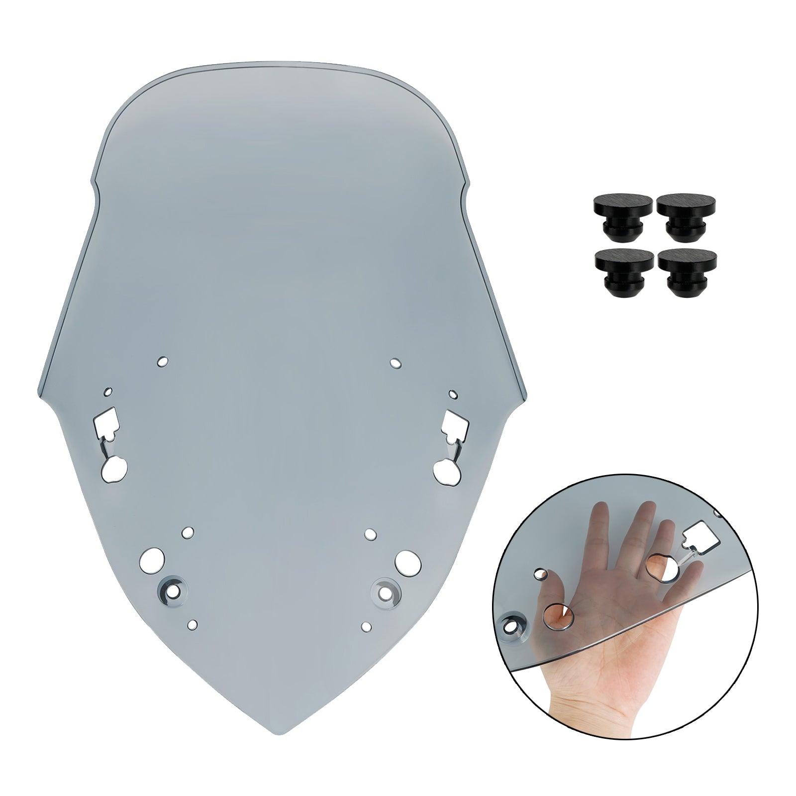 2017-2022 YAMAHA X-MAX 300 ABS Pare-brise de moto