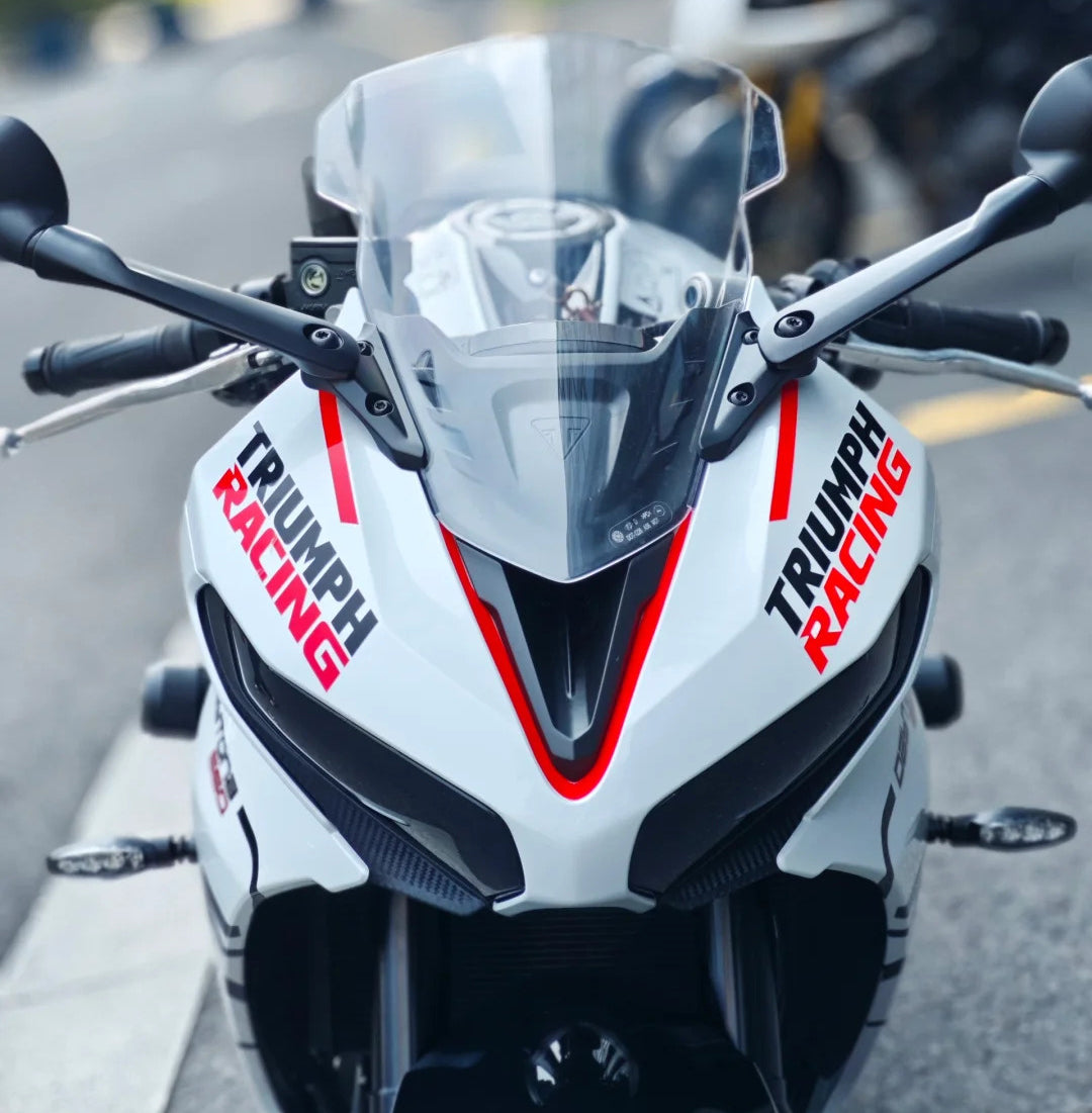 2024-2025 Triumph Daytona 660 injektionsmässa kit Bodywork Plastic ABS