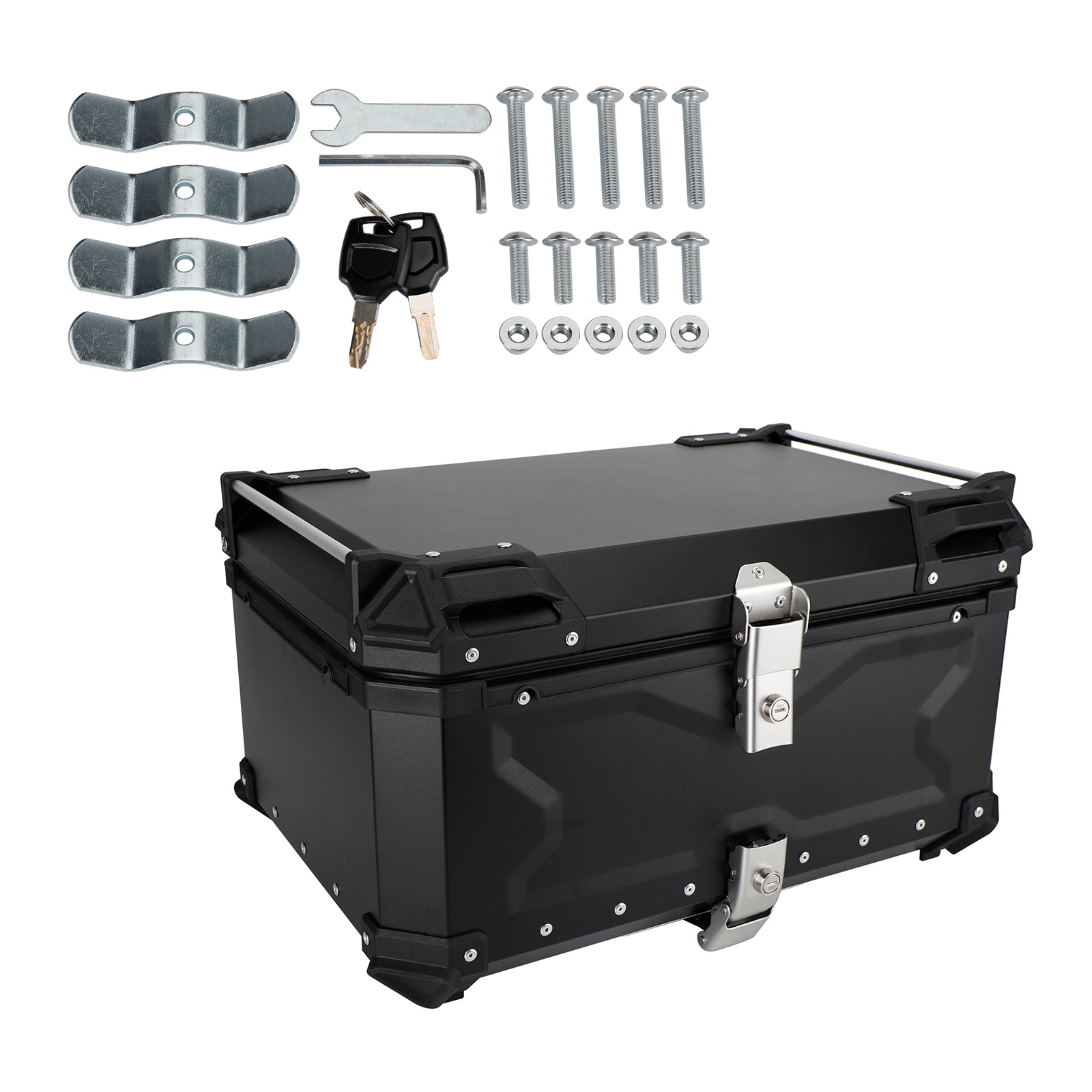 BMW R1200GS R1250GS F750GS Boîte à queue Top Box Box Pack Trunk Universal