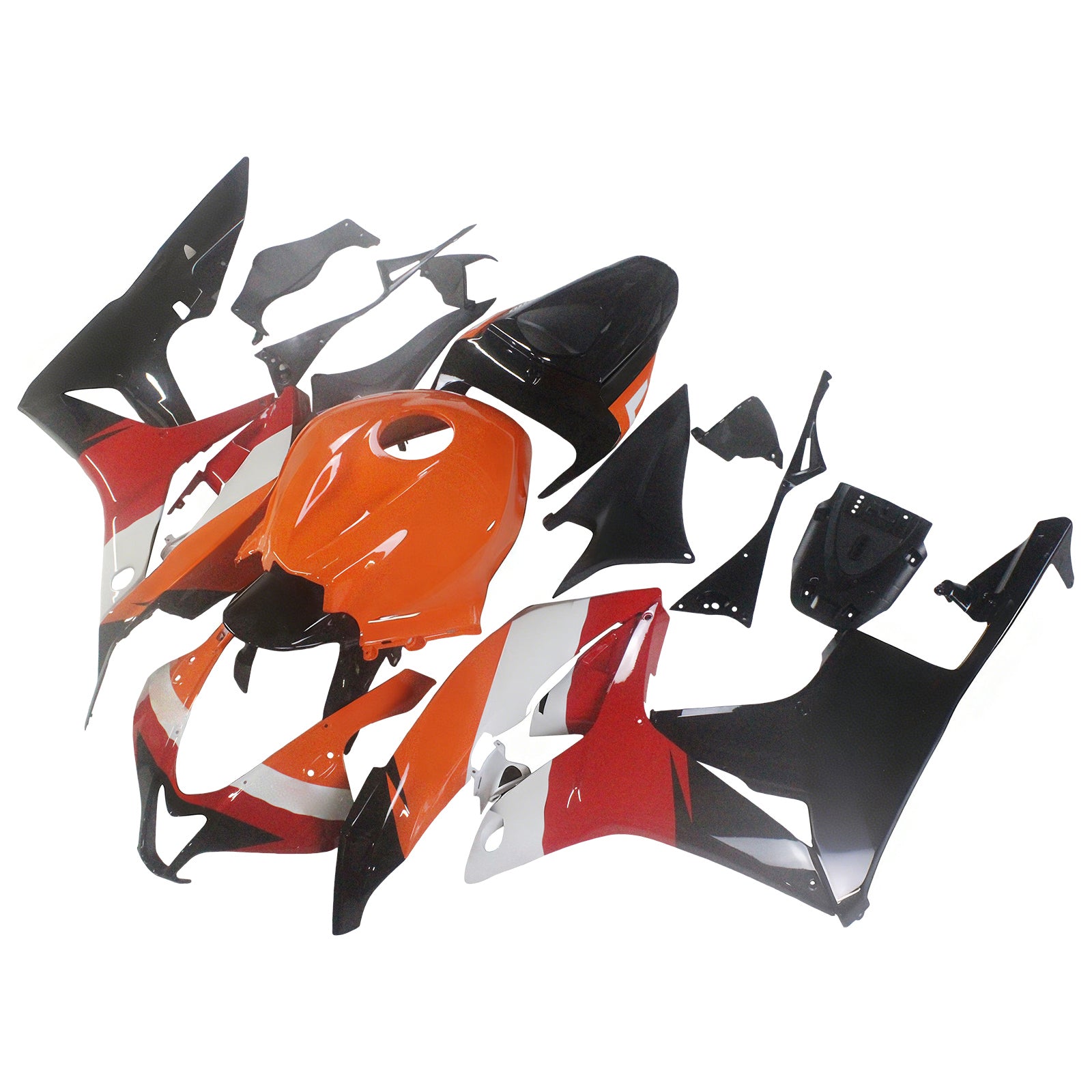 Injection Fairing Kit Bodywork Plastic ABS fit For Honda CBR600RR 2007-2008