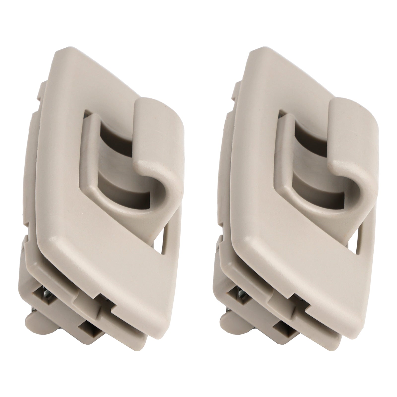 2x Clips de fixation gris pour pare-soleil de Mercedes-Benz Classe C W205 S205 15-19
