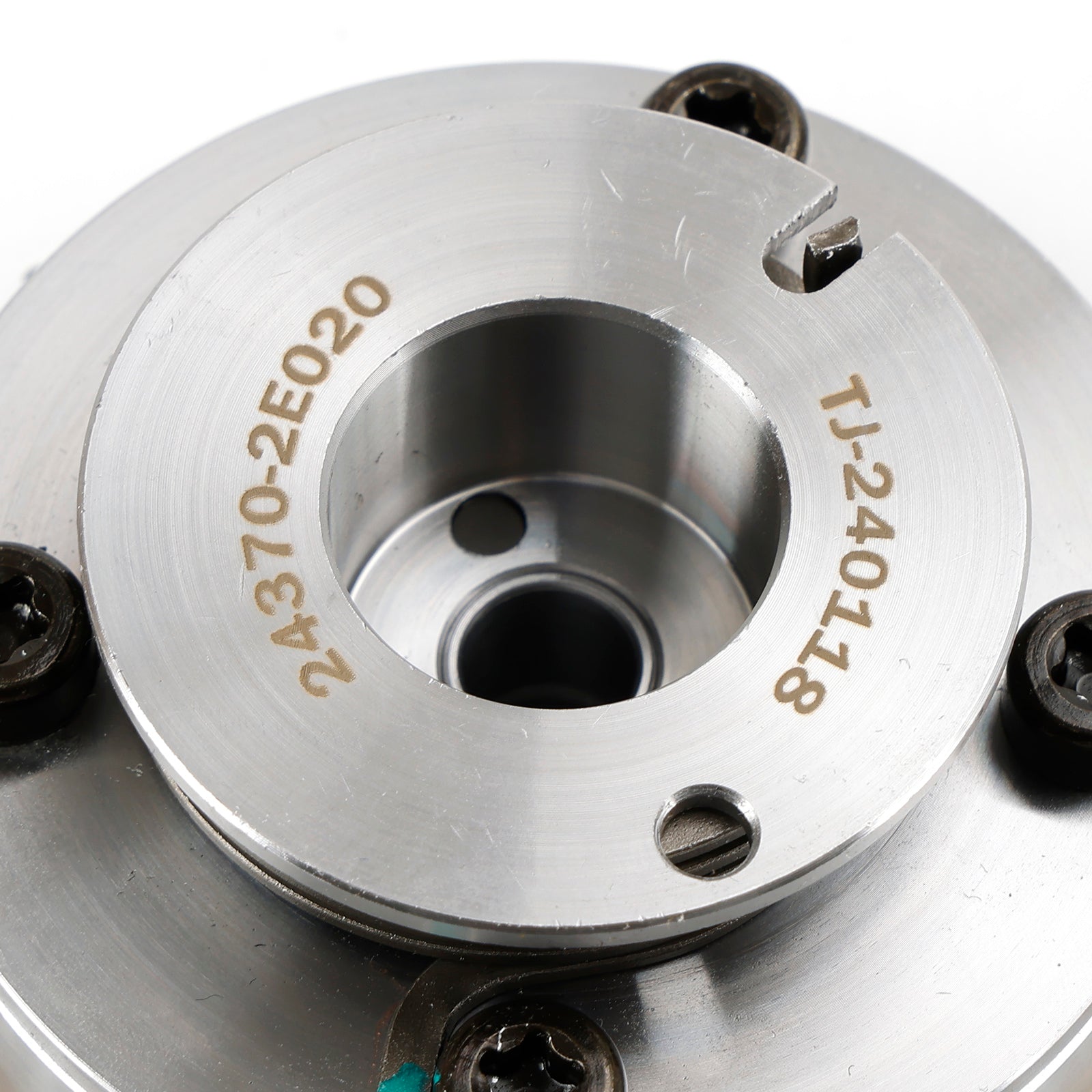 Berline Elantra 2.0L 2017-2020 SANS moteur turbocompressé Échappement & Pignon d'arbre à cames CVVT d'admission 243502E700