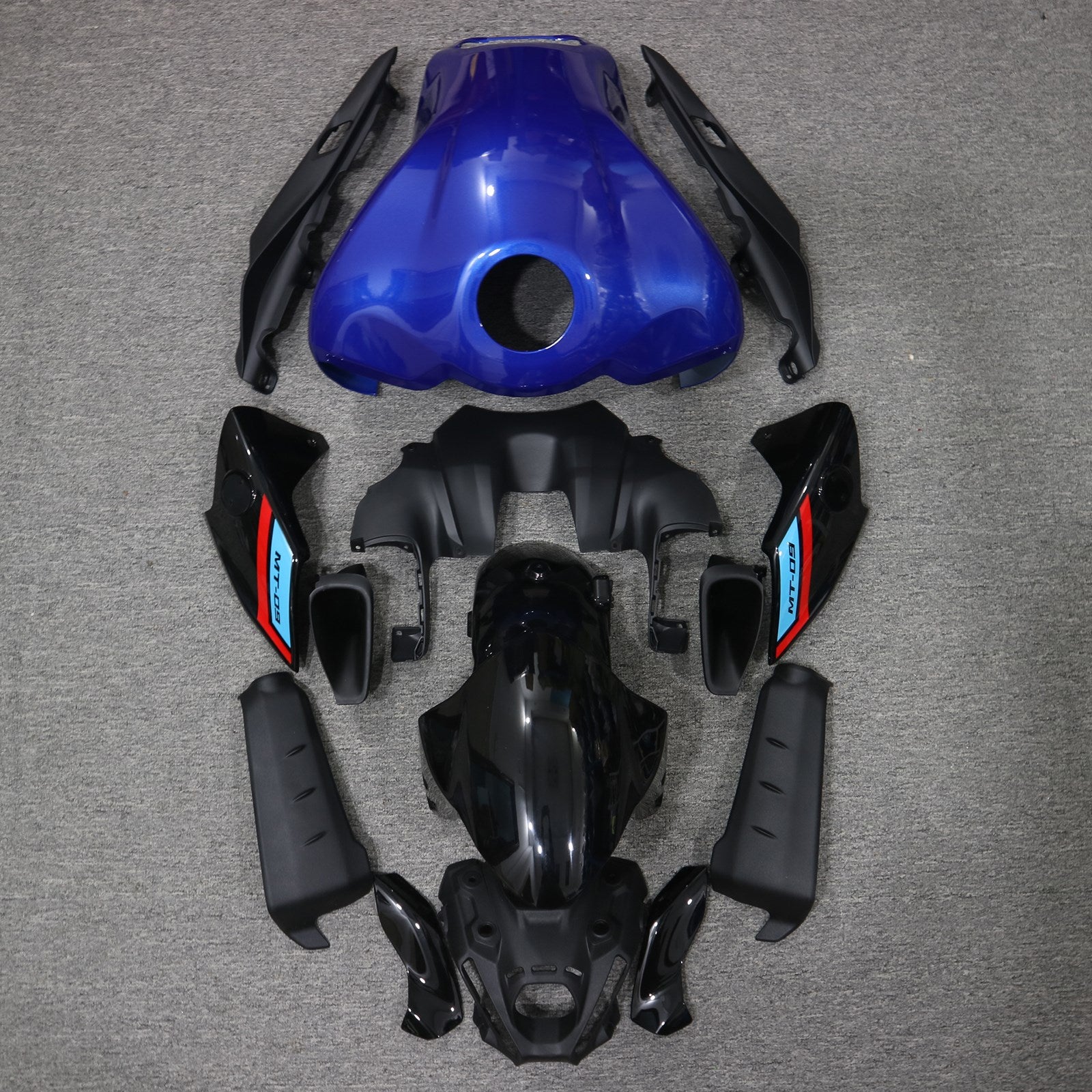 Kady Working Sit pre injekciu Fit pre Yamaha MT-09 2021-2024