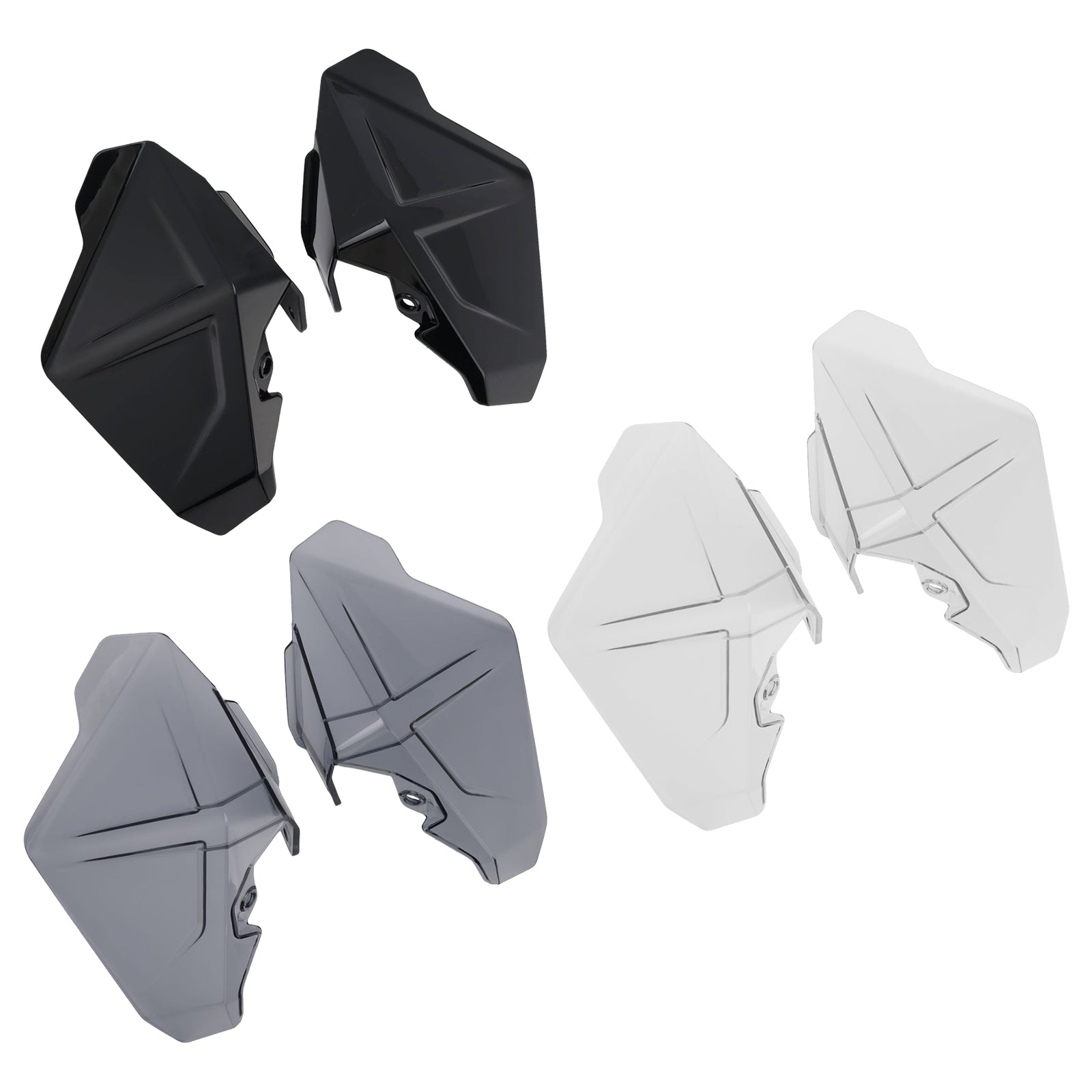 Windshield Plate Side Panels fit for BMW R1300GS ADV 2025-2026