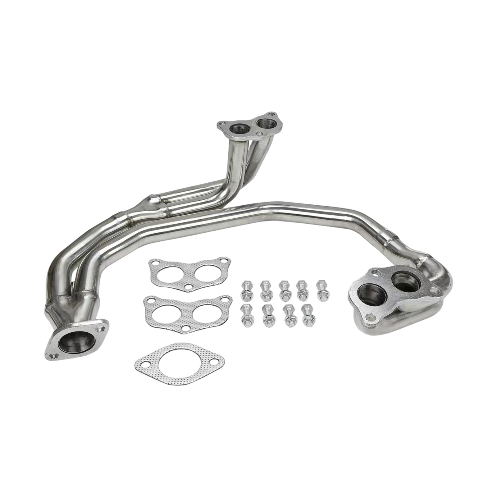 Coletor de cabeçalho de aço inoxidável ajuste de escape Subaru Impreza 2.5RS 1997-2005