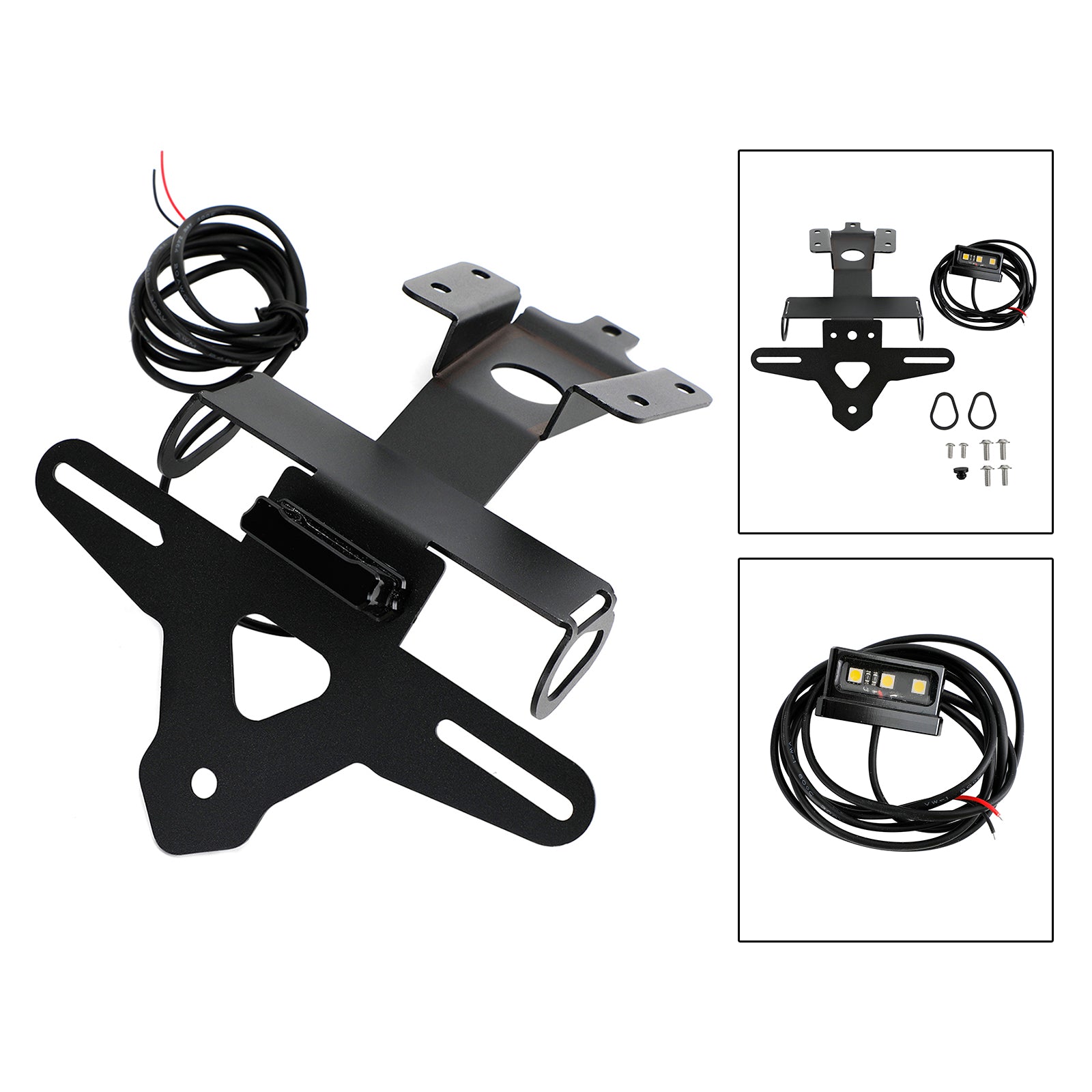 Soporte para matrícula Yamaha YZF R7 2021-2022