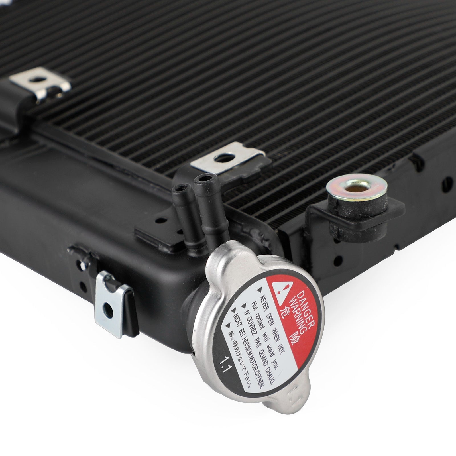 2020 2021 2022 2023 Aprilia RS 660 Filtration de refroidissement du radiateur en aluminium Radiateur