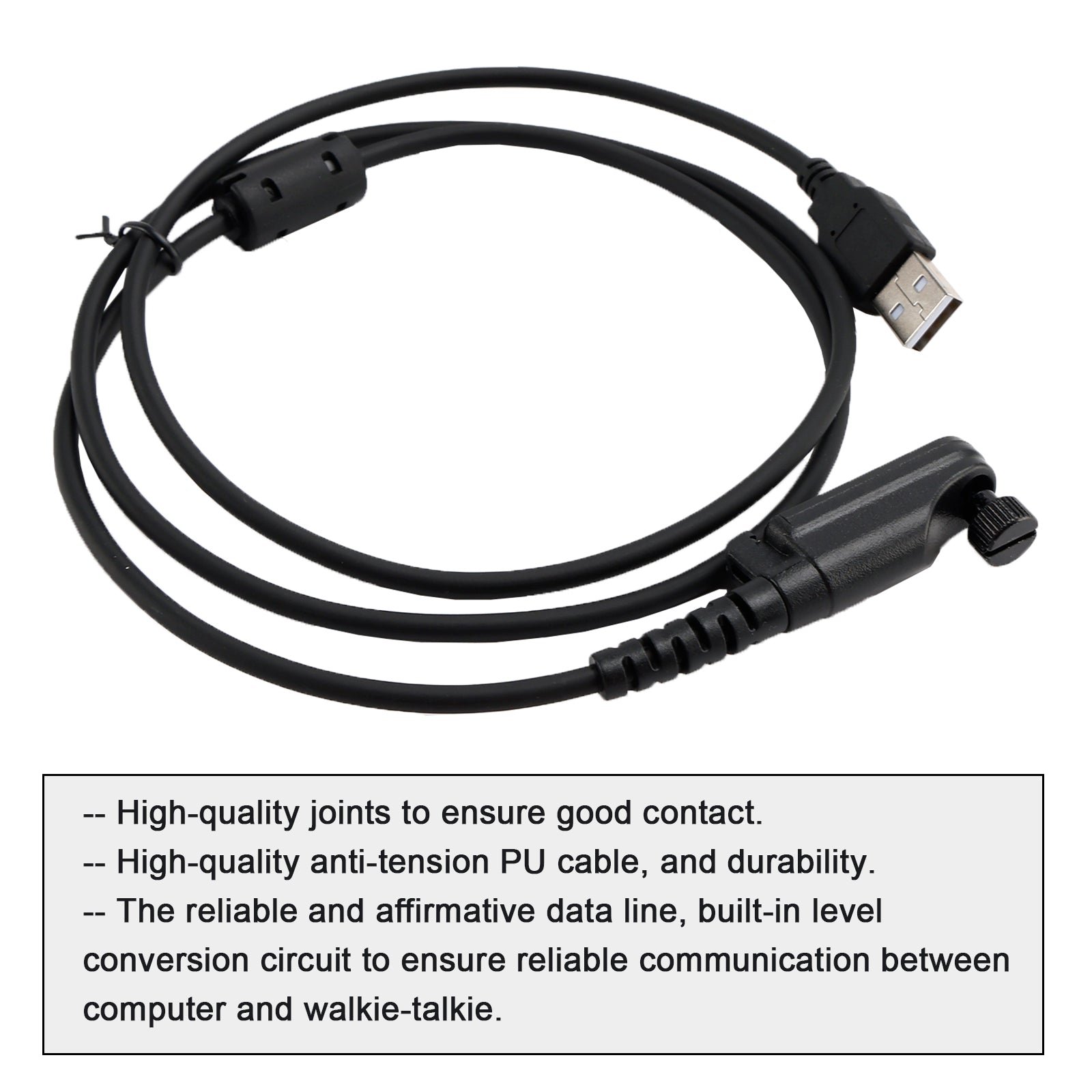 Câble de programmation USB HP780-USB, pour Hytera PD700R PD700S PD71XIS PD750 PD780