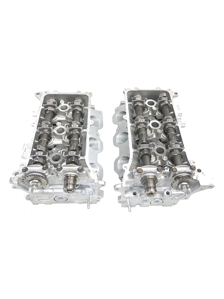 2PCS Cylinder Head 1GR-FE With Secondary Air Injection For Toyota 4.0 1GR-FE
