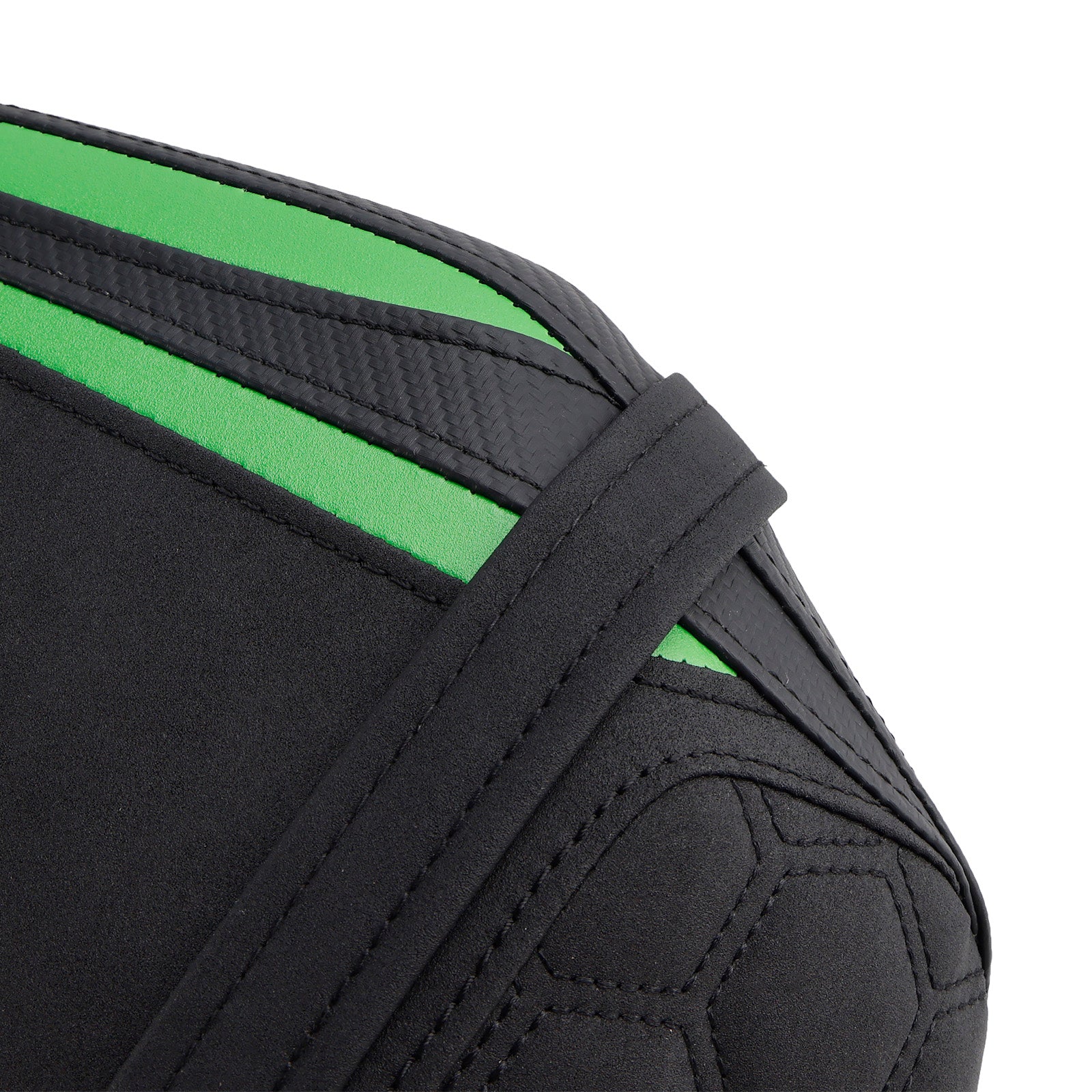 2021-2023 KAWASAKI ZX-10R/RR Bakre passagerarsäte Piller Sadel Flat Green