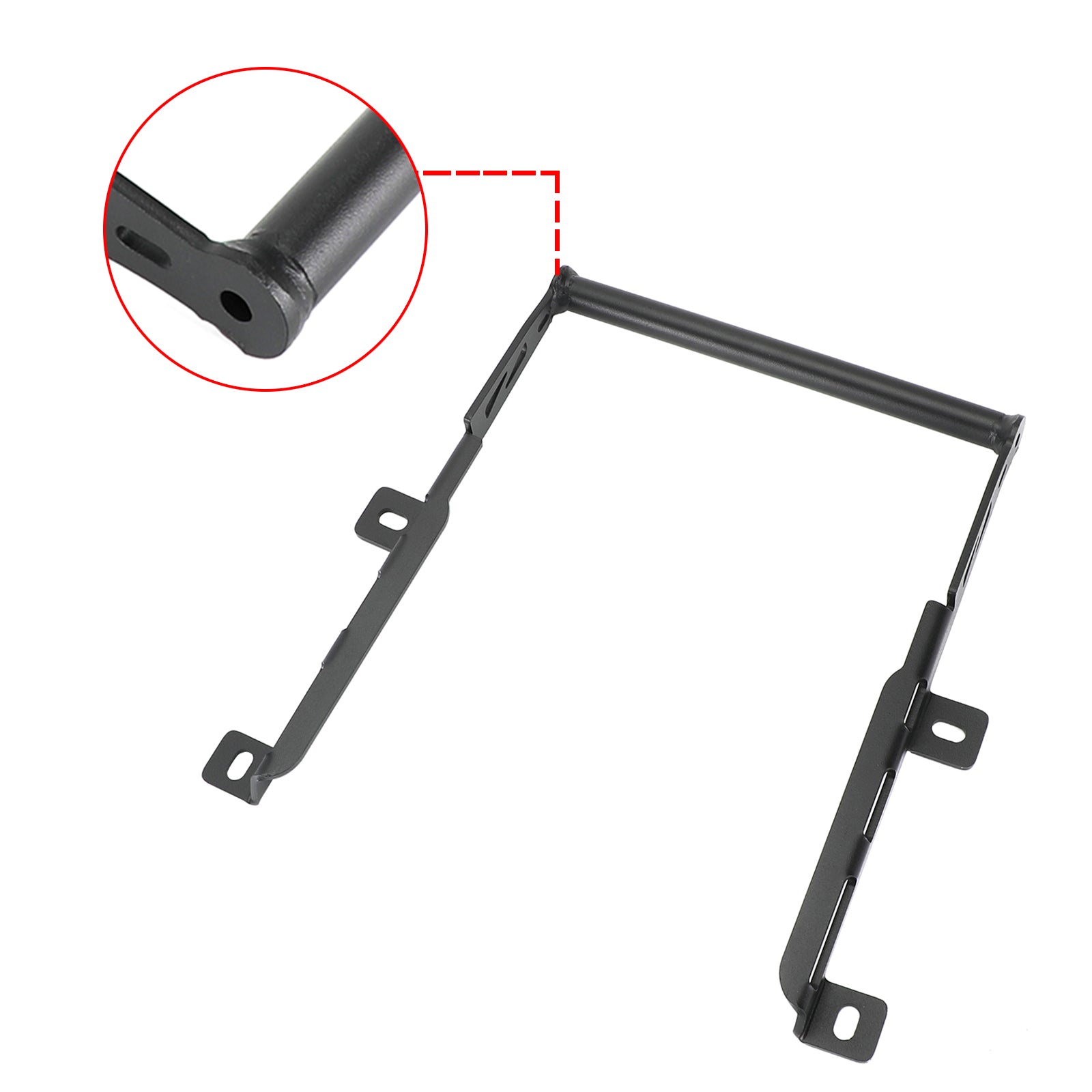 Navigačná skupina GPS GPS Bracket Black 14mm Fits for Cfmoto 800MT 2021