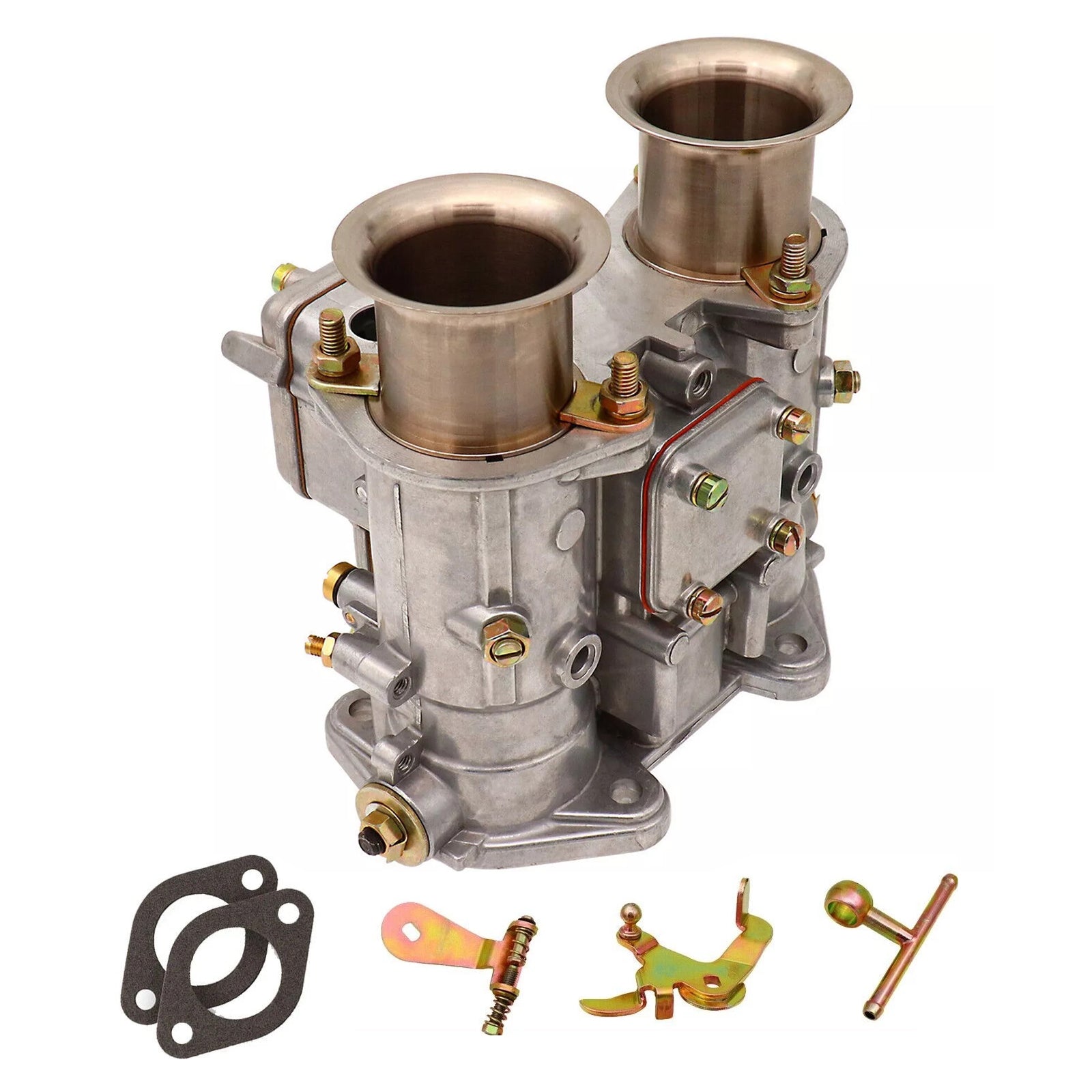 1975-1992 all VW water cooled 1.5, 1.6, 1.7, 1.8 models Carburetor 19550.174 40 DCOE Weber High Performance Twin Choke