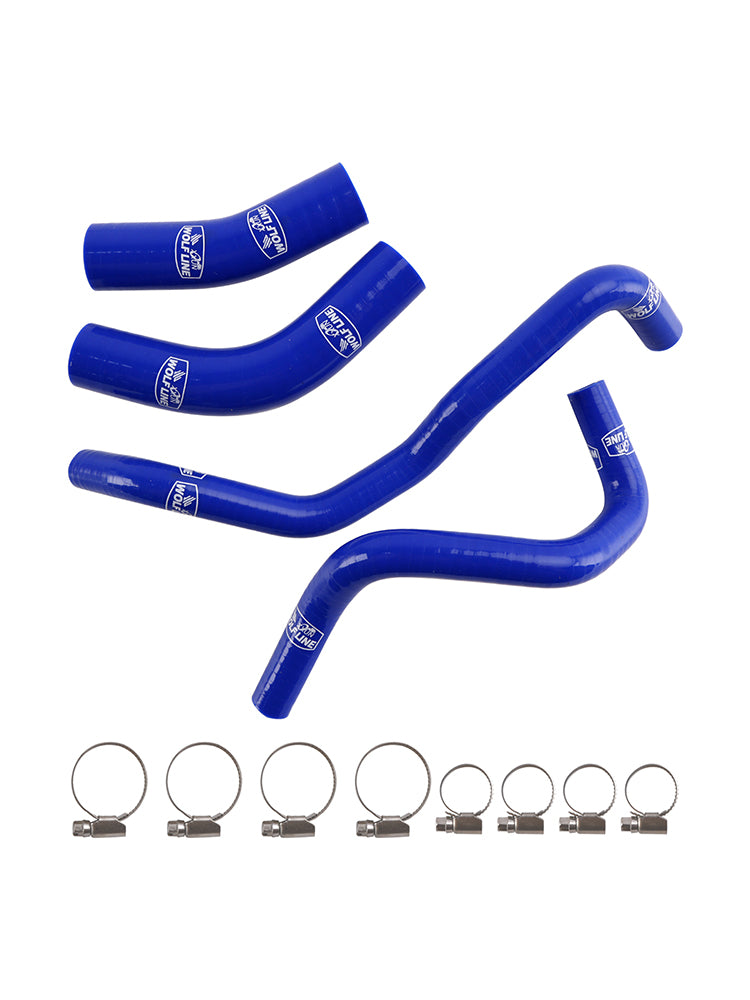 Kit de durites de refroidissement de radiateur en silicone pour Yamaha Tenere 700 2019-2024