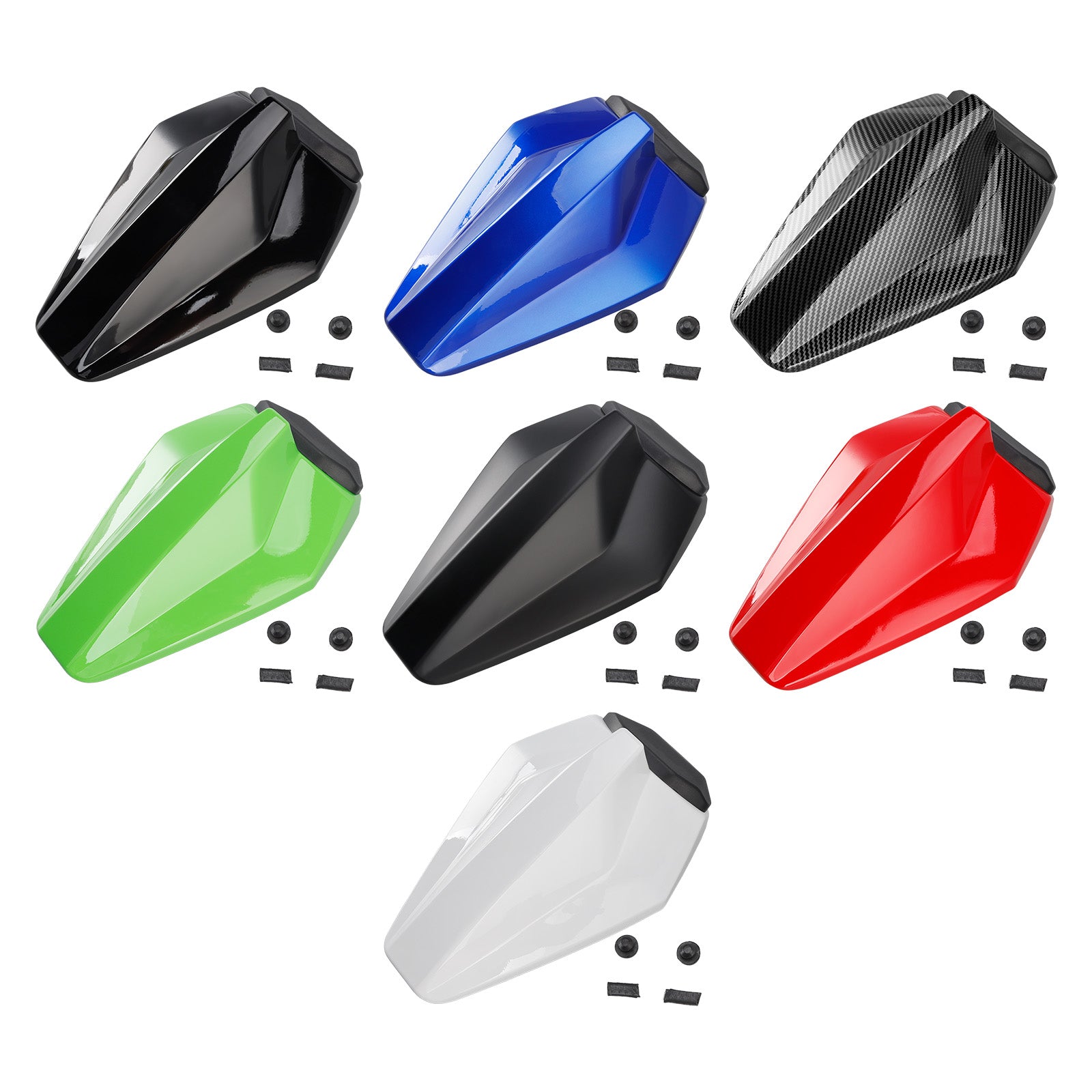 2019-2025 Kawasaki ZX6R ZX-6R Racing tail Baksätes kåpa