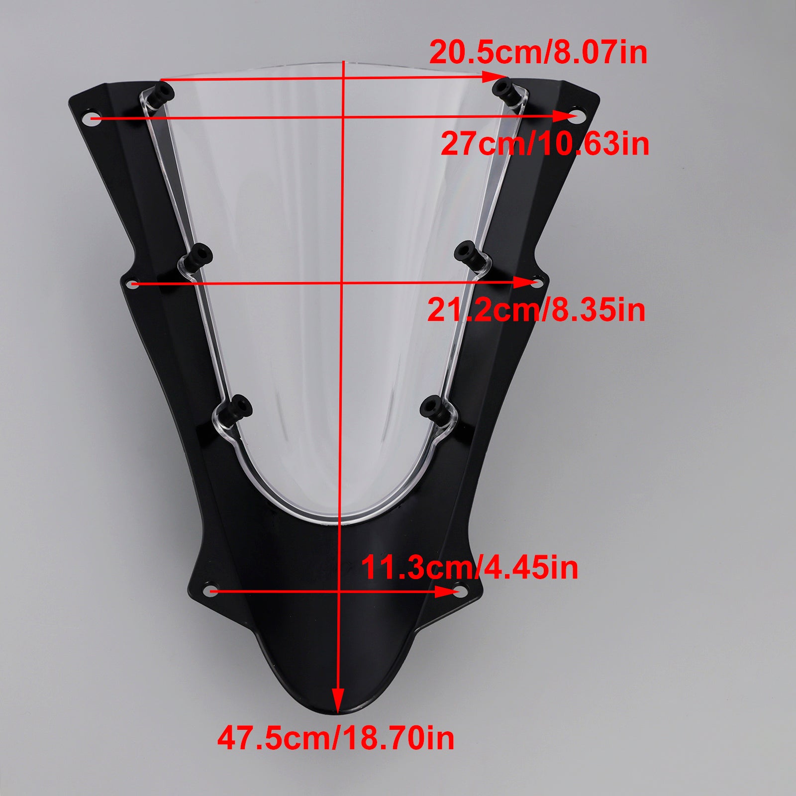 Frontrute frontrute for Kawasaki ZX-4R ZX-4RR 2023