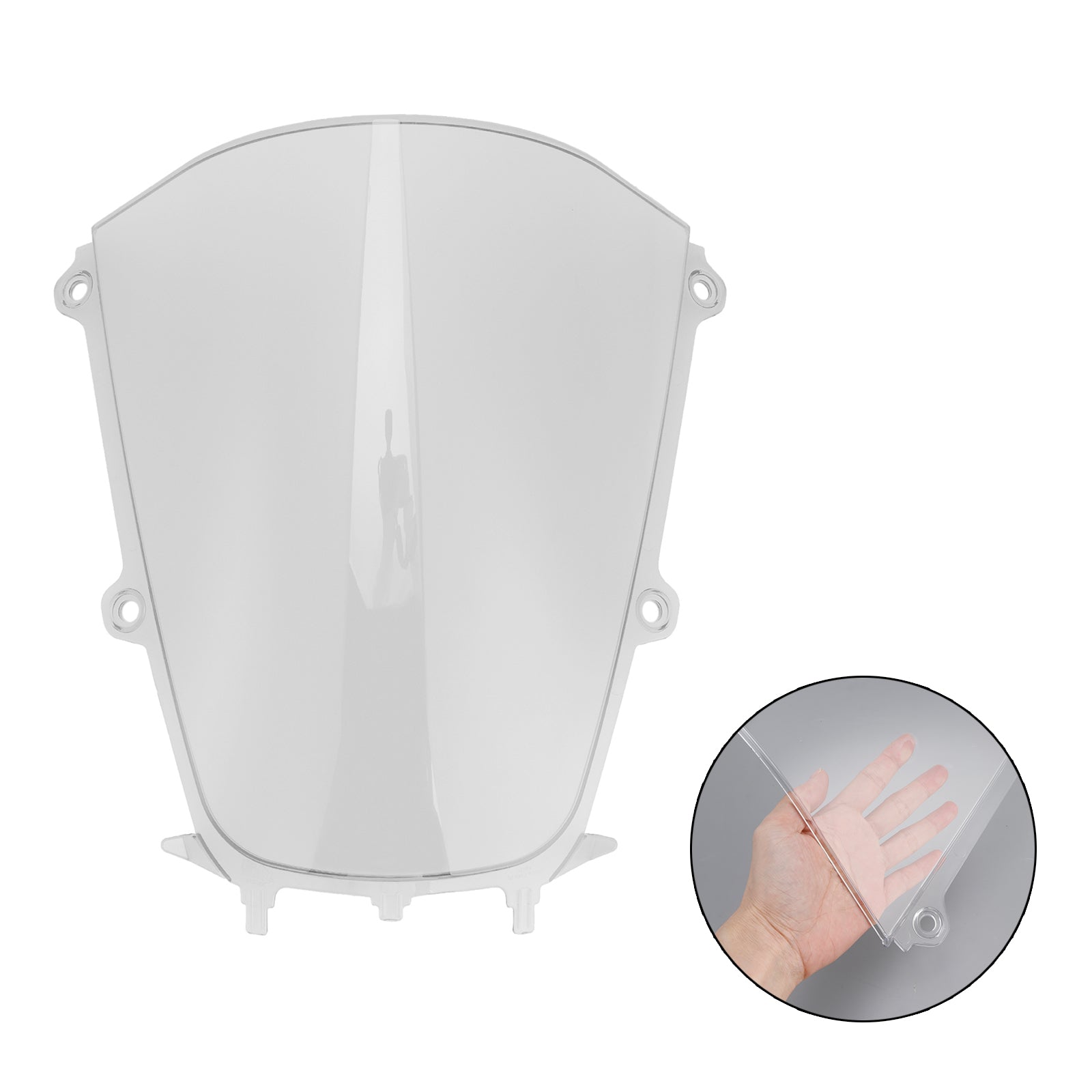 Windshield WindScreen Fairing fit for YAMAHA YZF R9 2025