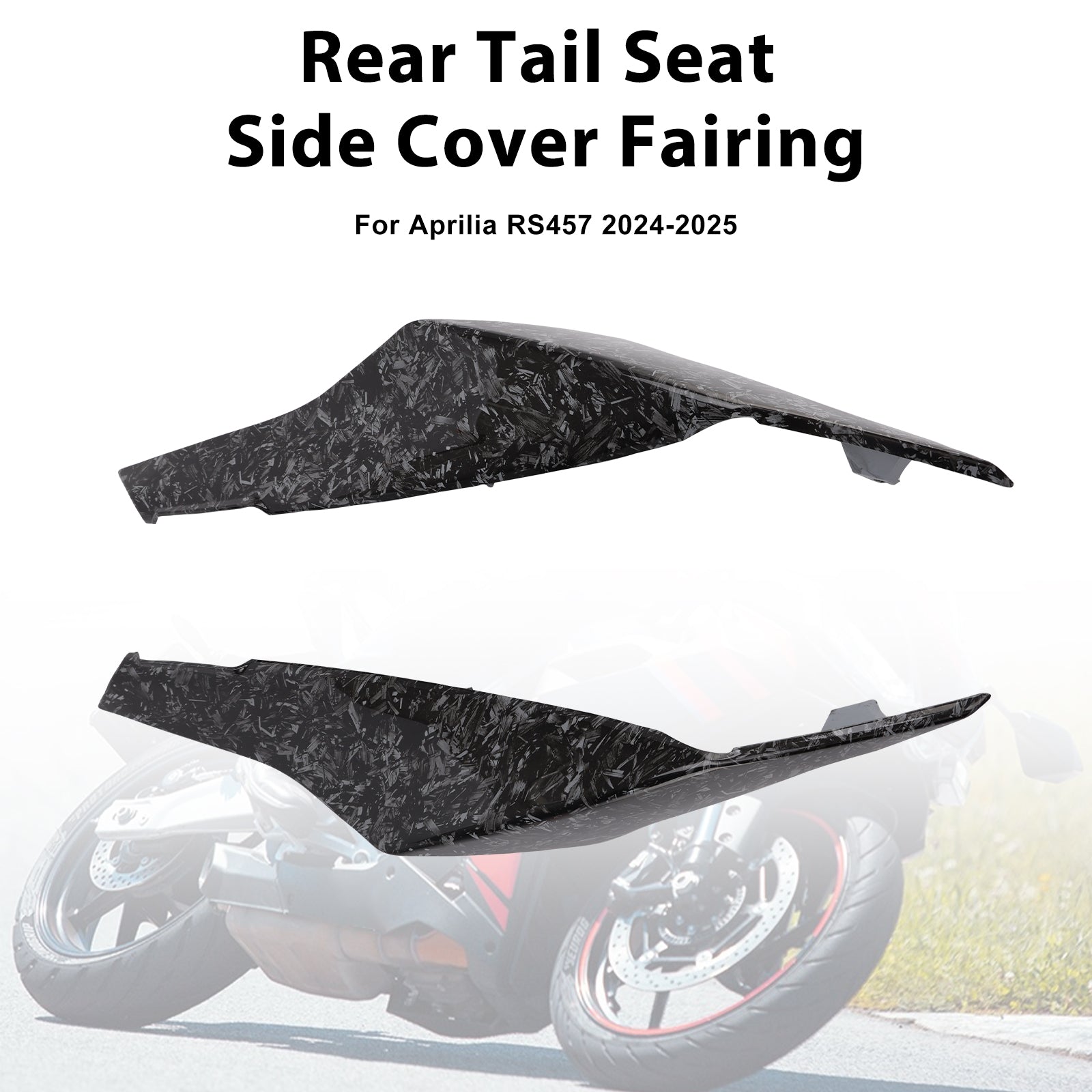Bakre setesidedeksel Fairing for Aprilia RS457 RS 457 2024-2025